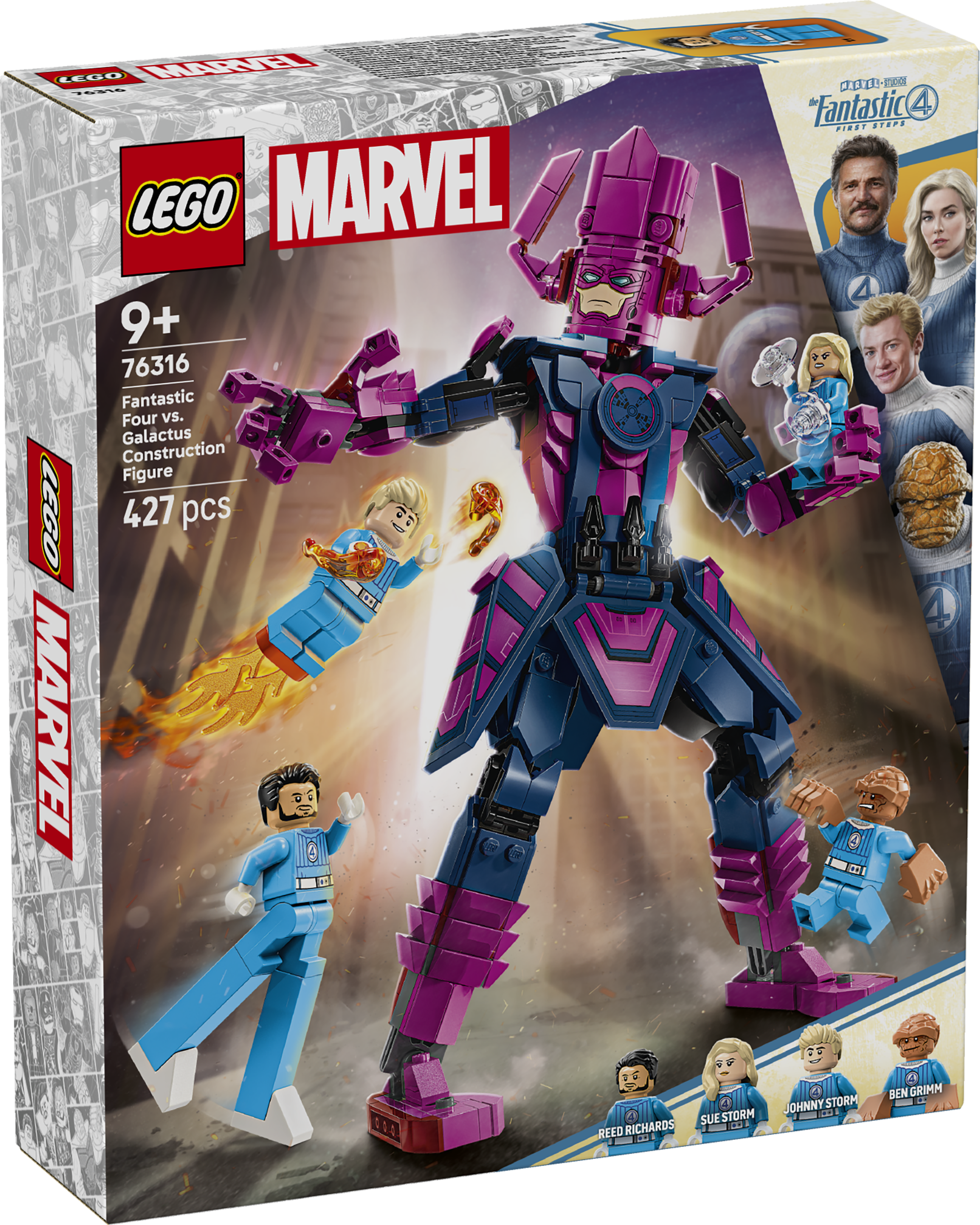 LEGO 76316 Fantastic Four vs. Galactus Baufigur