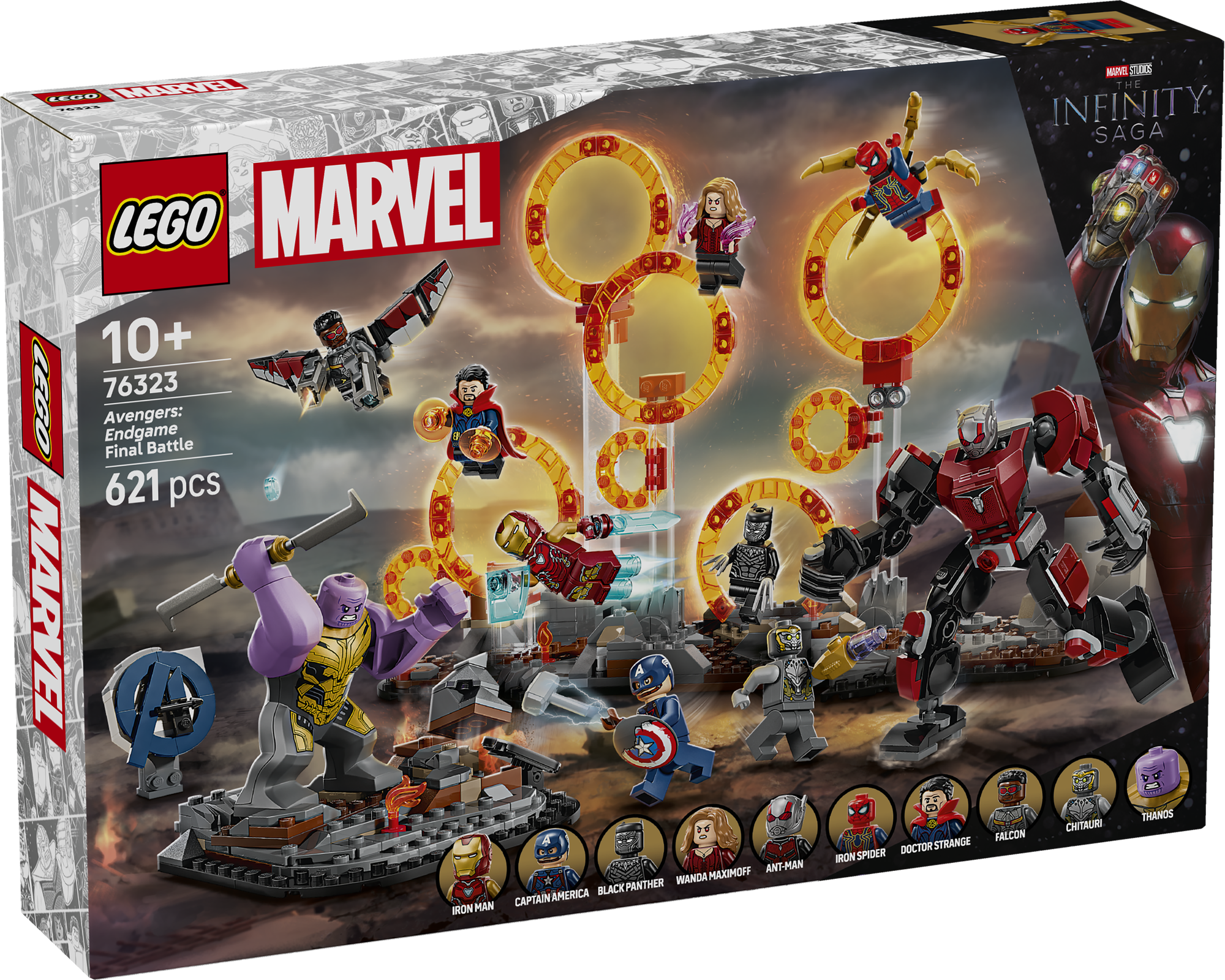 LEGO 76323 Avengers: Endgame Letzter Showdown