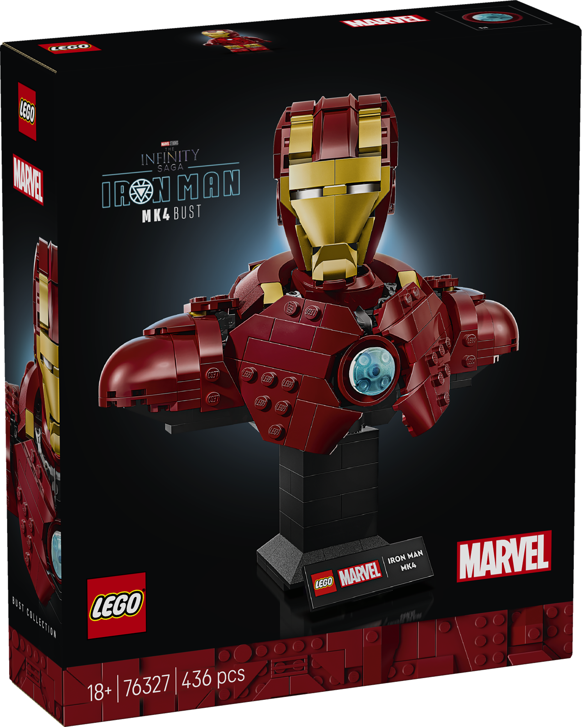 LEGO 76327 Iron Man MK4