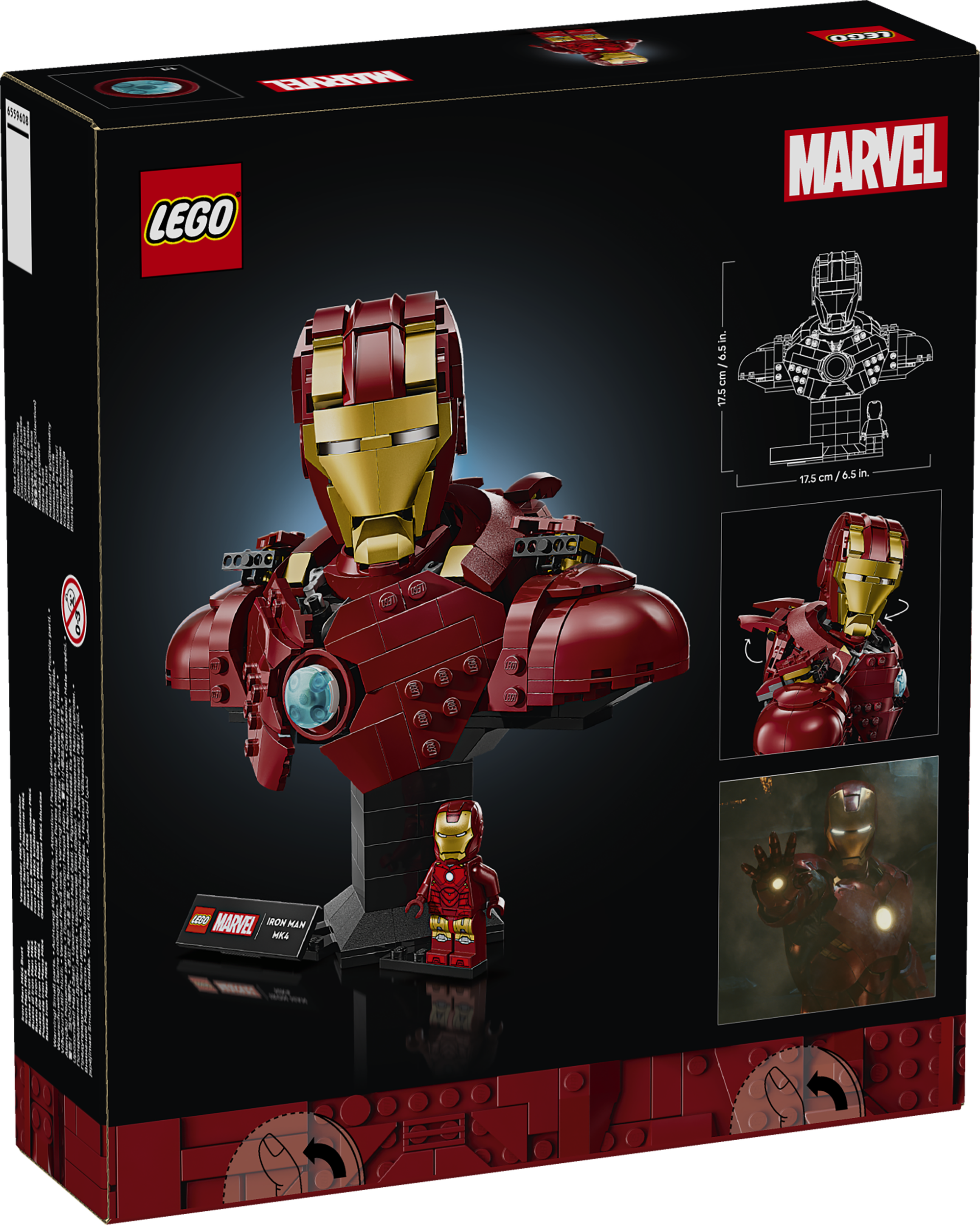 LEGO 76327 Iron Man MK4