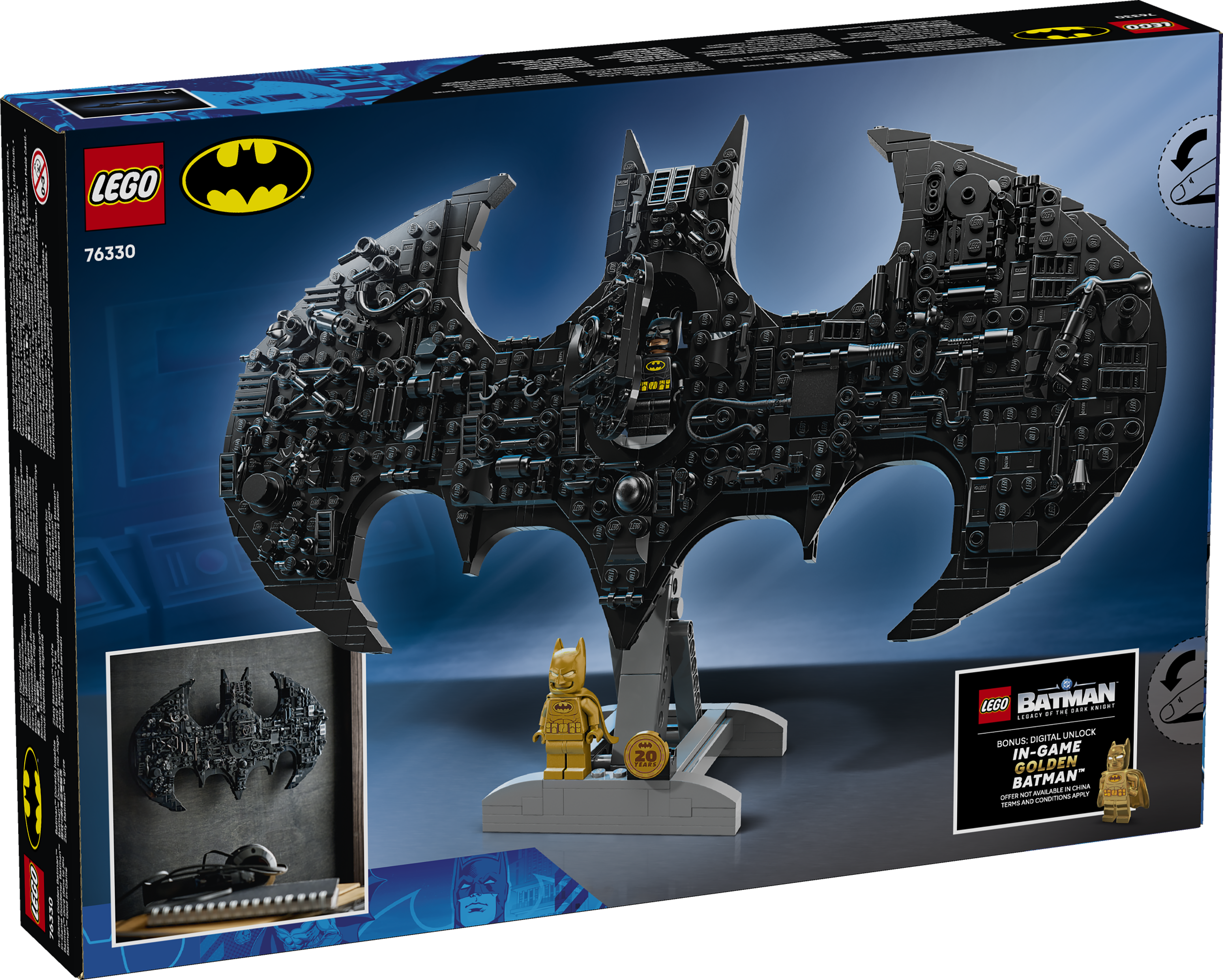 LEGO 76330 Batman™ Logo