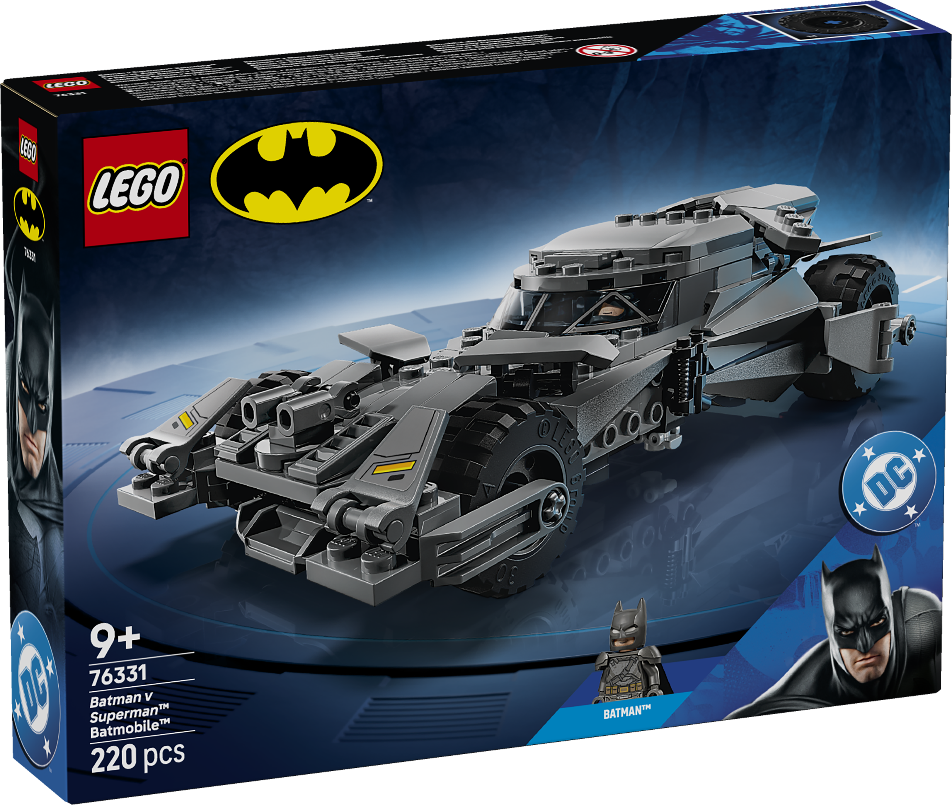 LEGO 76331 Batman vs. Superman: Batmobil
