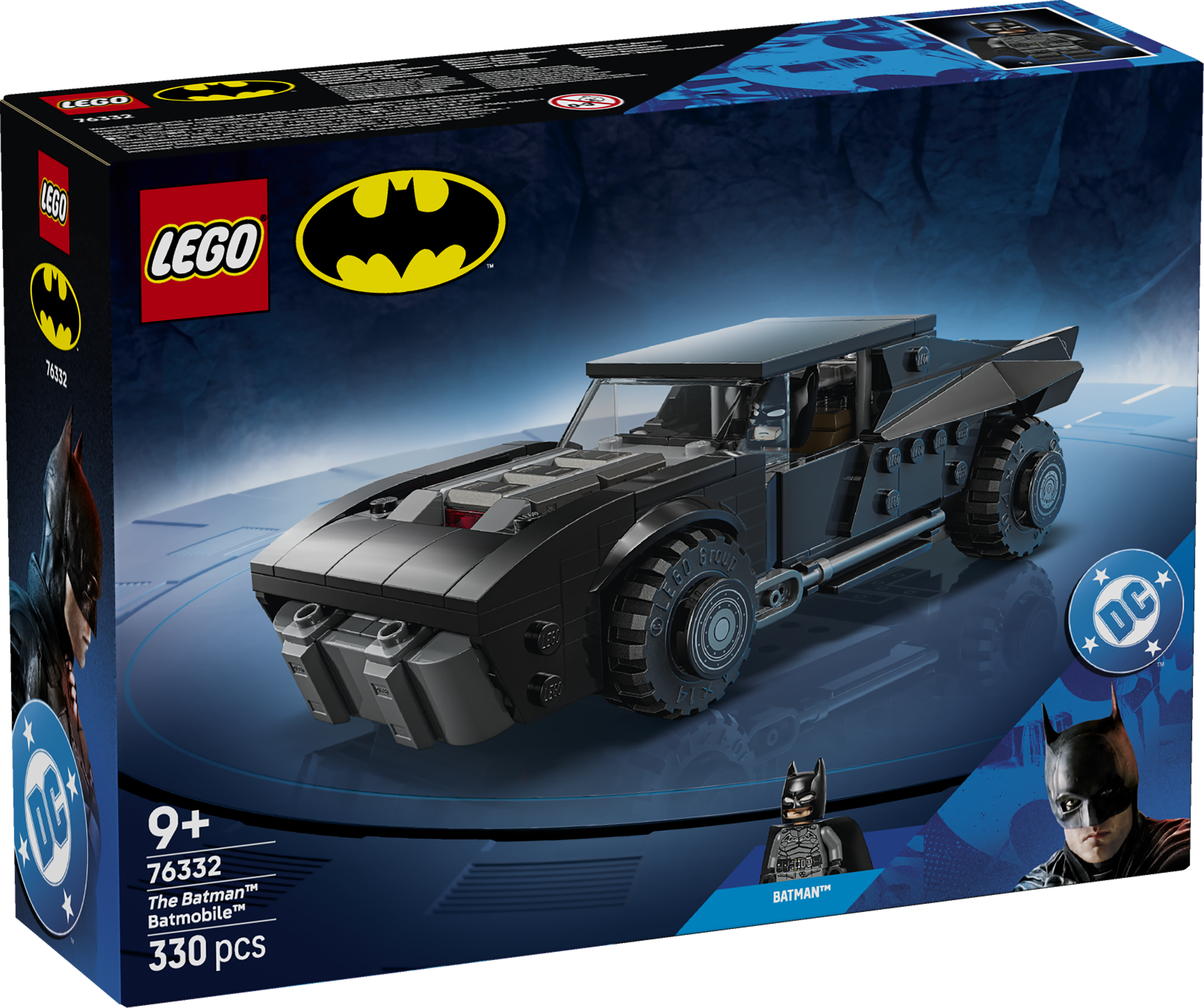 LEGO 76332 The Batman: Batmobil