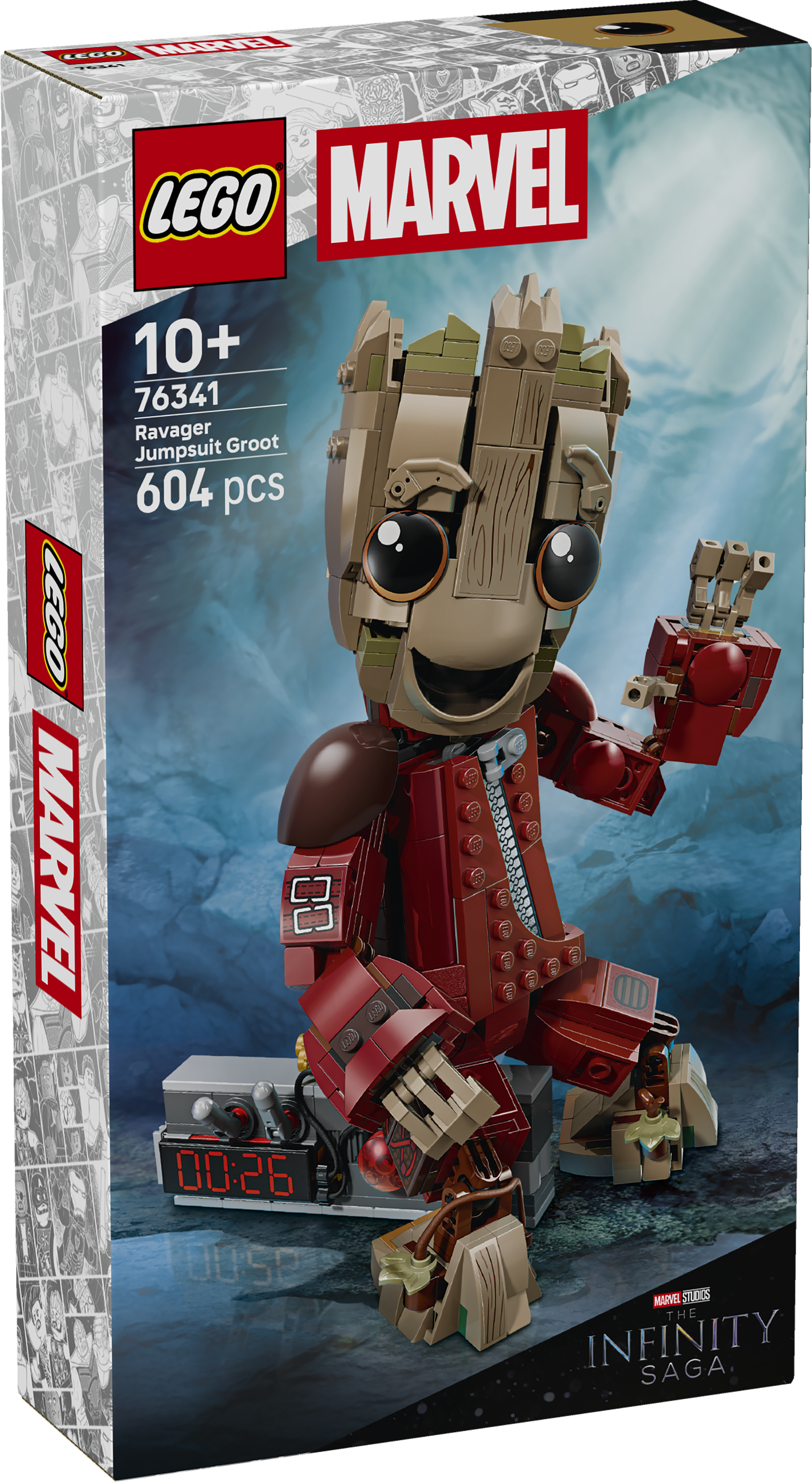 LEGO 76341 Groot im Ravager-Outfit