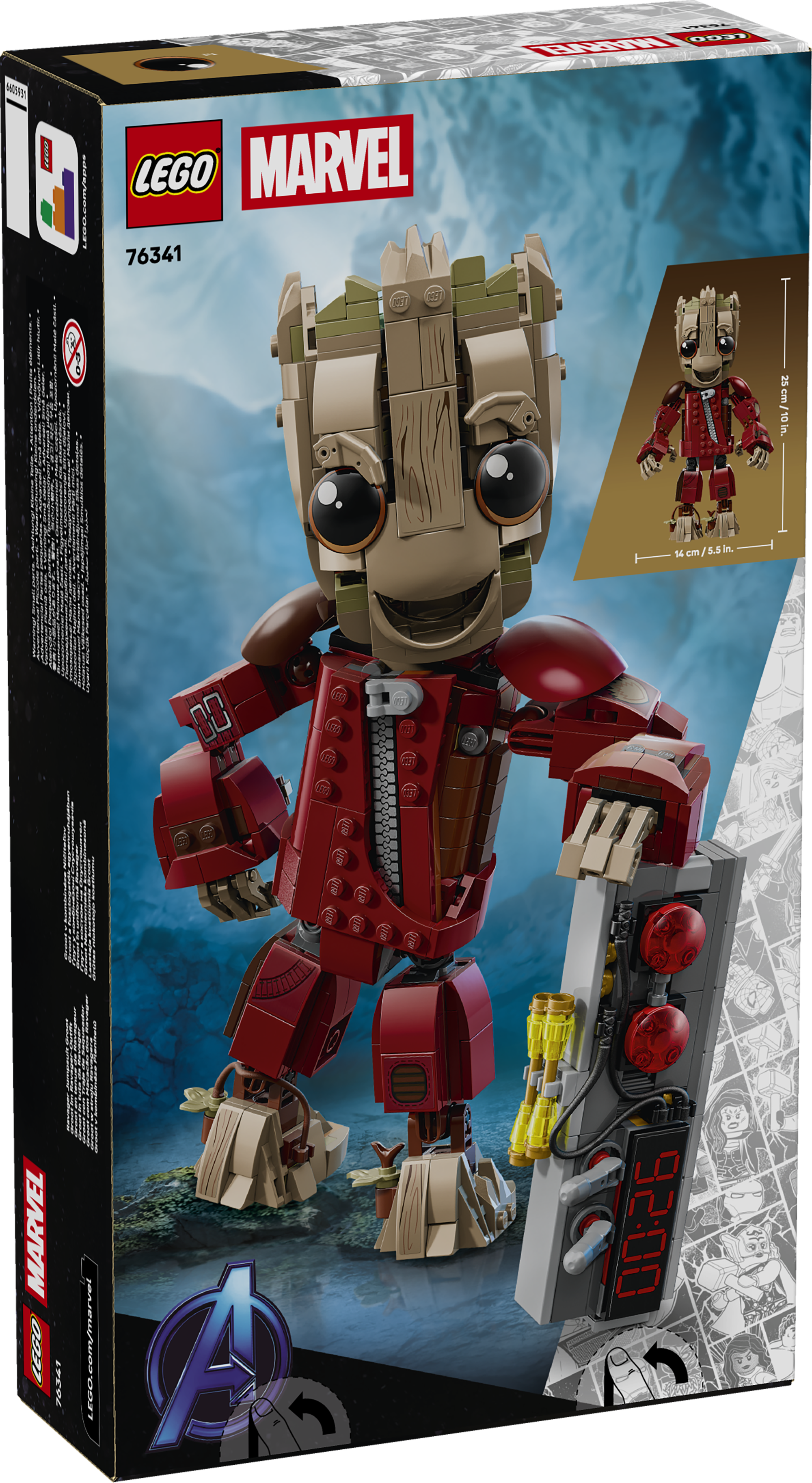 LEGO 76341 Groot im Ravager-Outfit