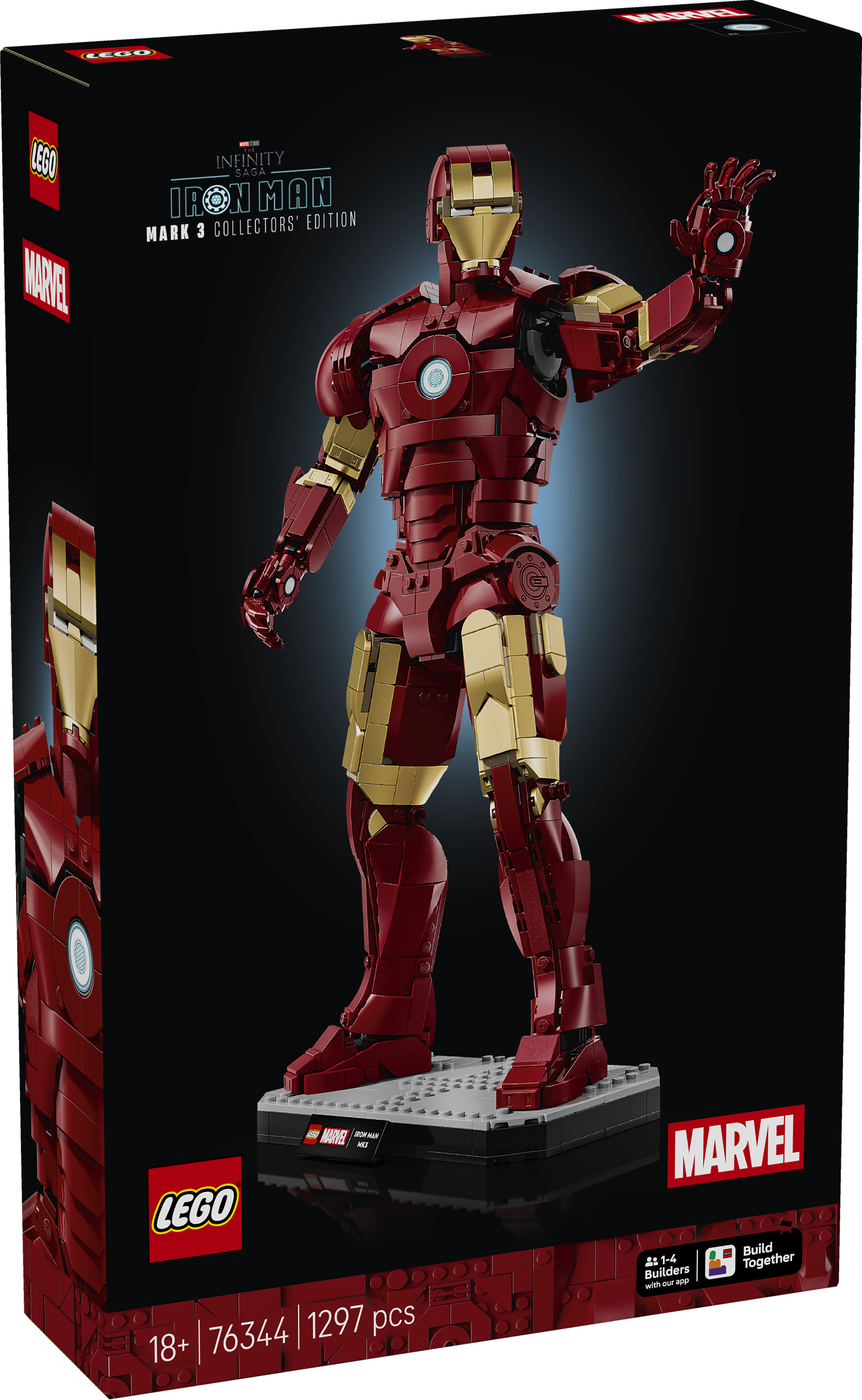 LEGO 76344 Iron Man Mark 3 Sammleredition