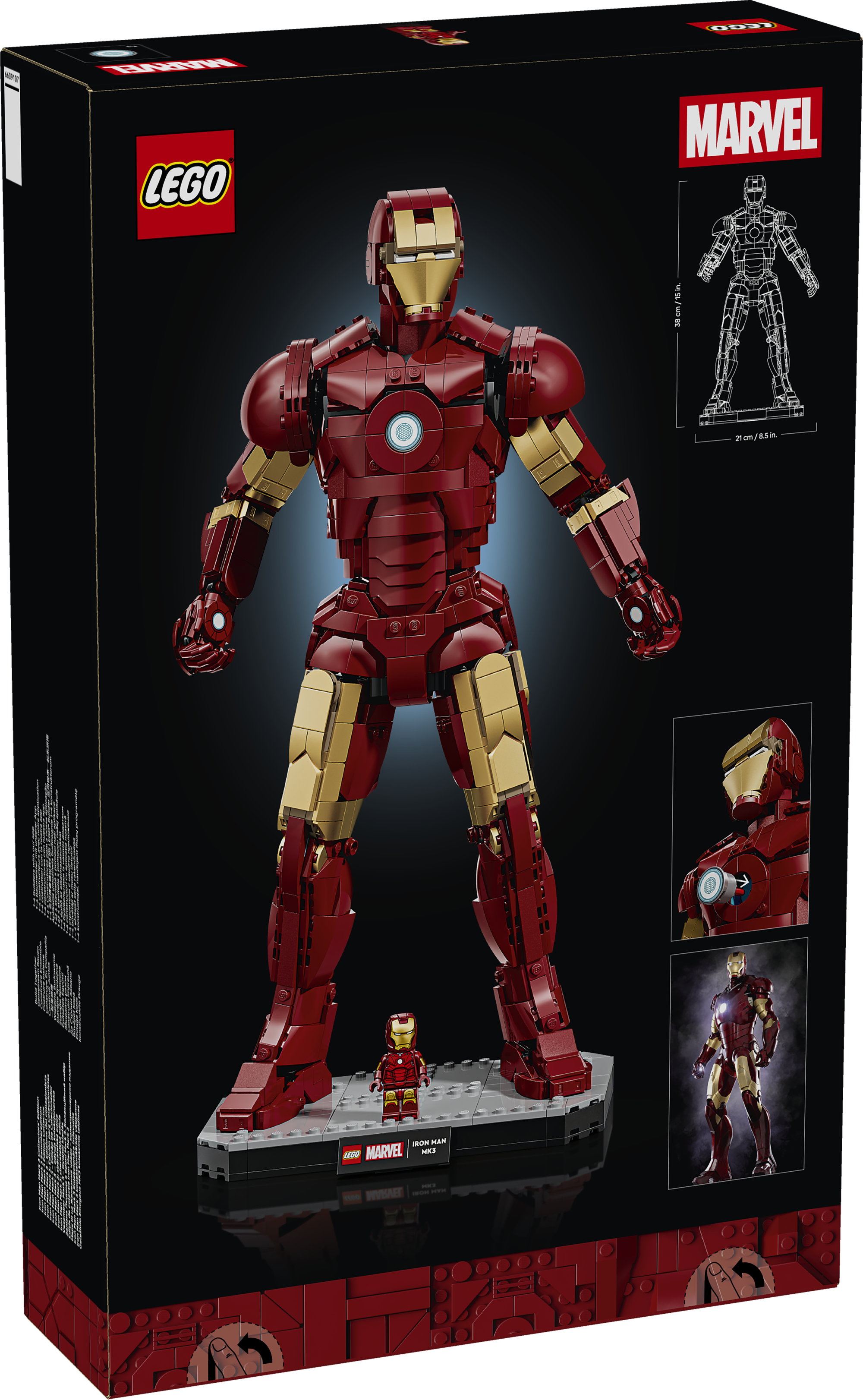 LEGO 76344 Iron Man Mark 3 Sammleredition
