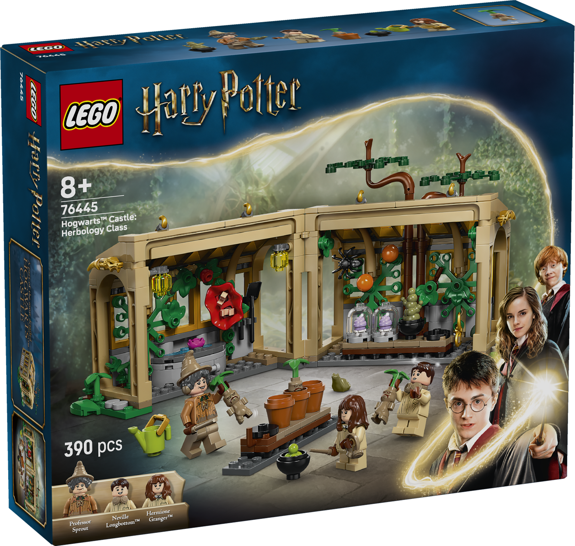 LEGO 76445 Schloss Hogwarts™: Kräuterkundeunterricht