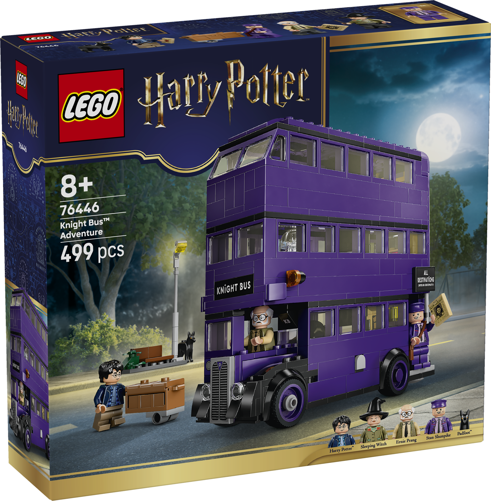LEGO 76446 Abenteuer mit dem Fahrenden Ritter