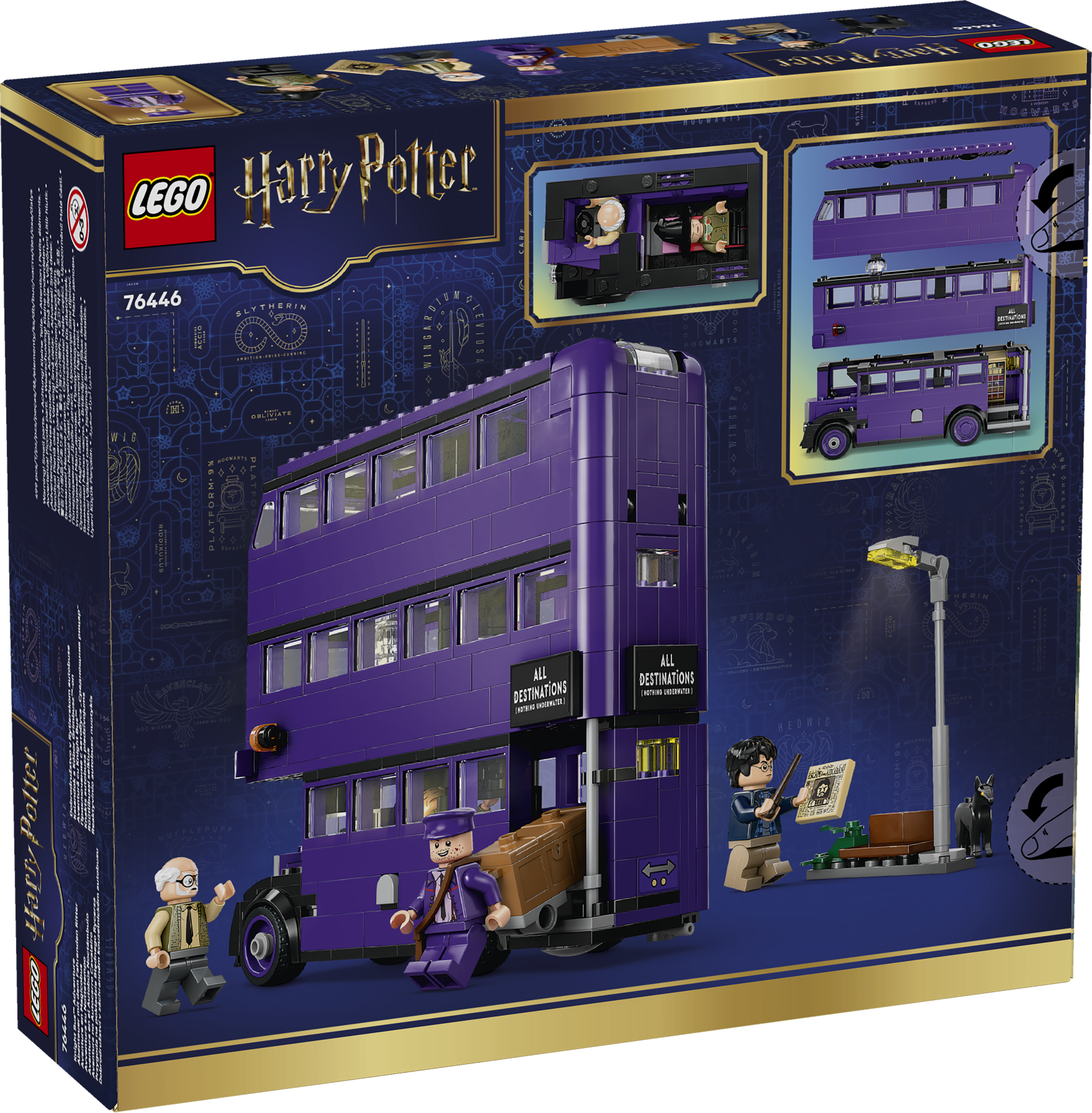 LEGO 76446 Abenteuer mit dem Fahrenden Ritter