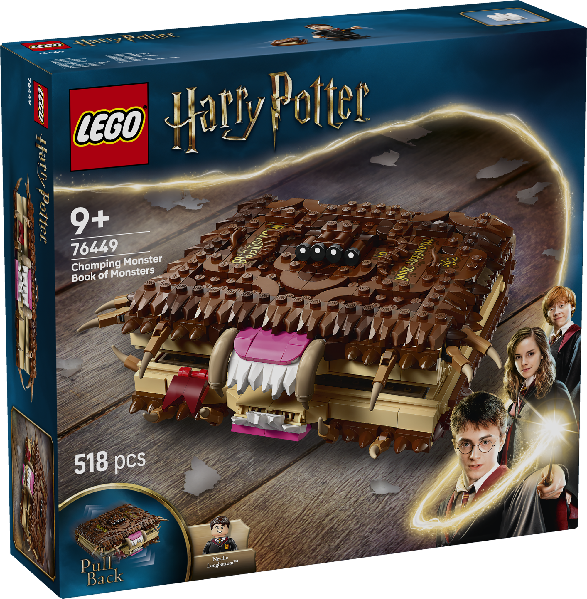 LEGO 76449 Beißendes Monsterbuch der Monster
