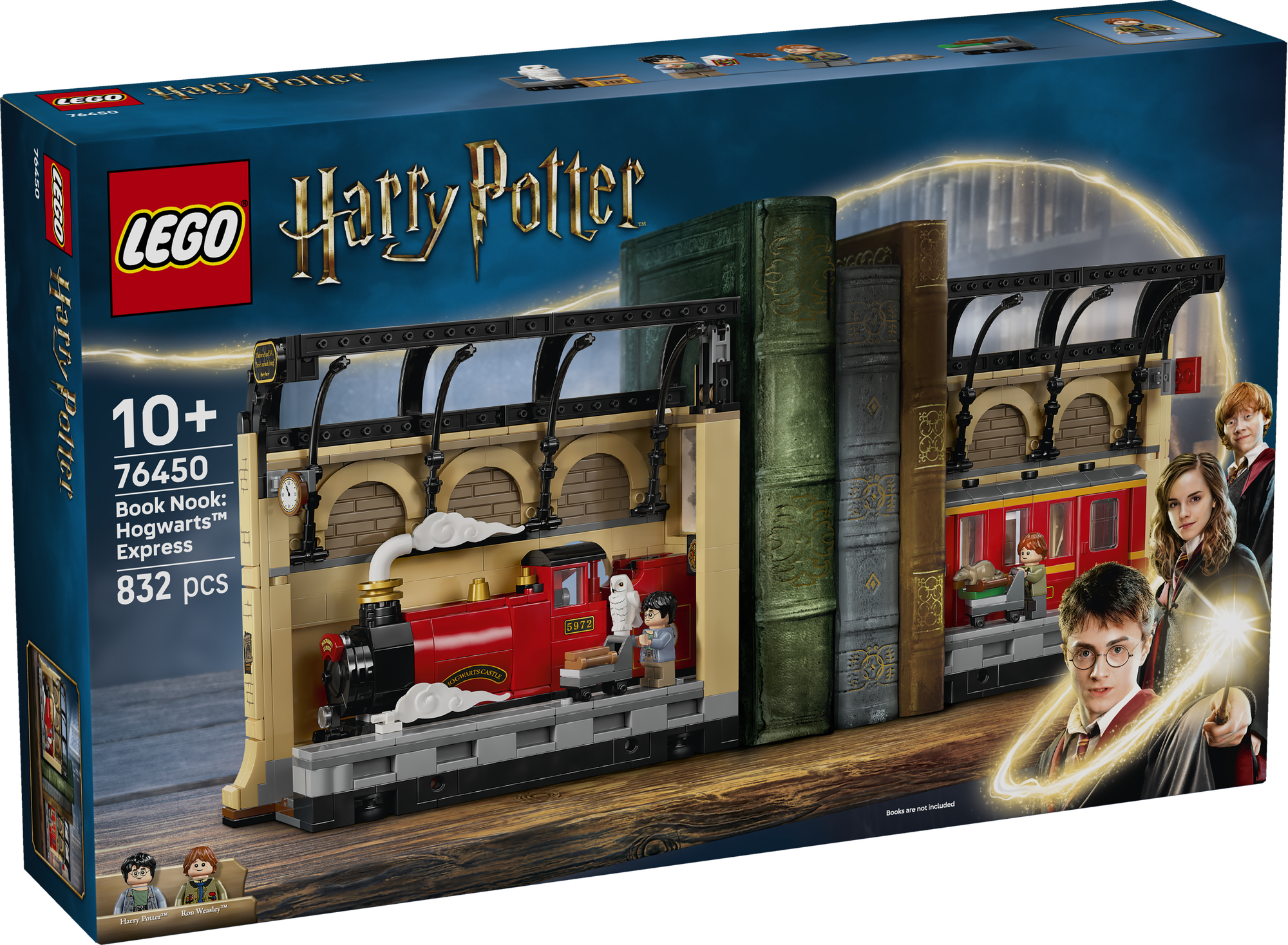 LEGO 76450 Buchstütze: Hogwarts™ Express