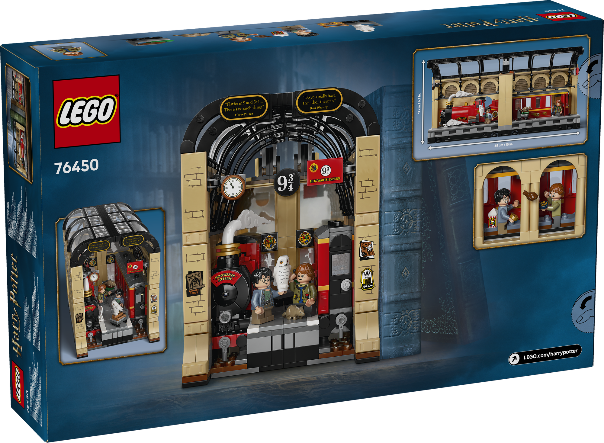 LEGO 76450 Buchstütze: Hogwarts™ Express