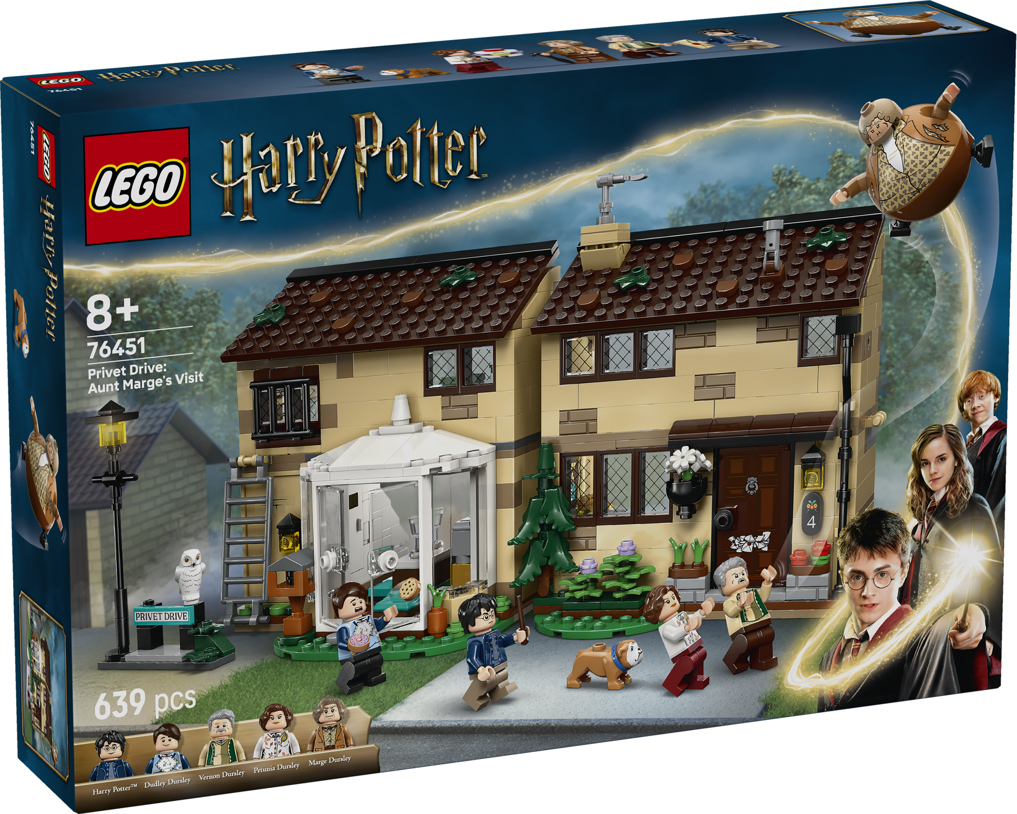 LEGO 76451 Ligusterweg: Tante Magdas Besuch