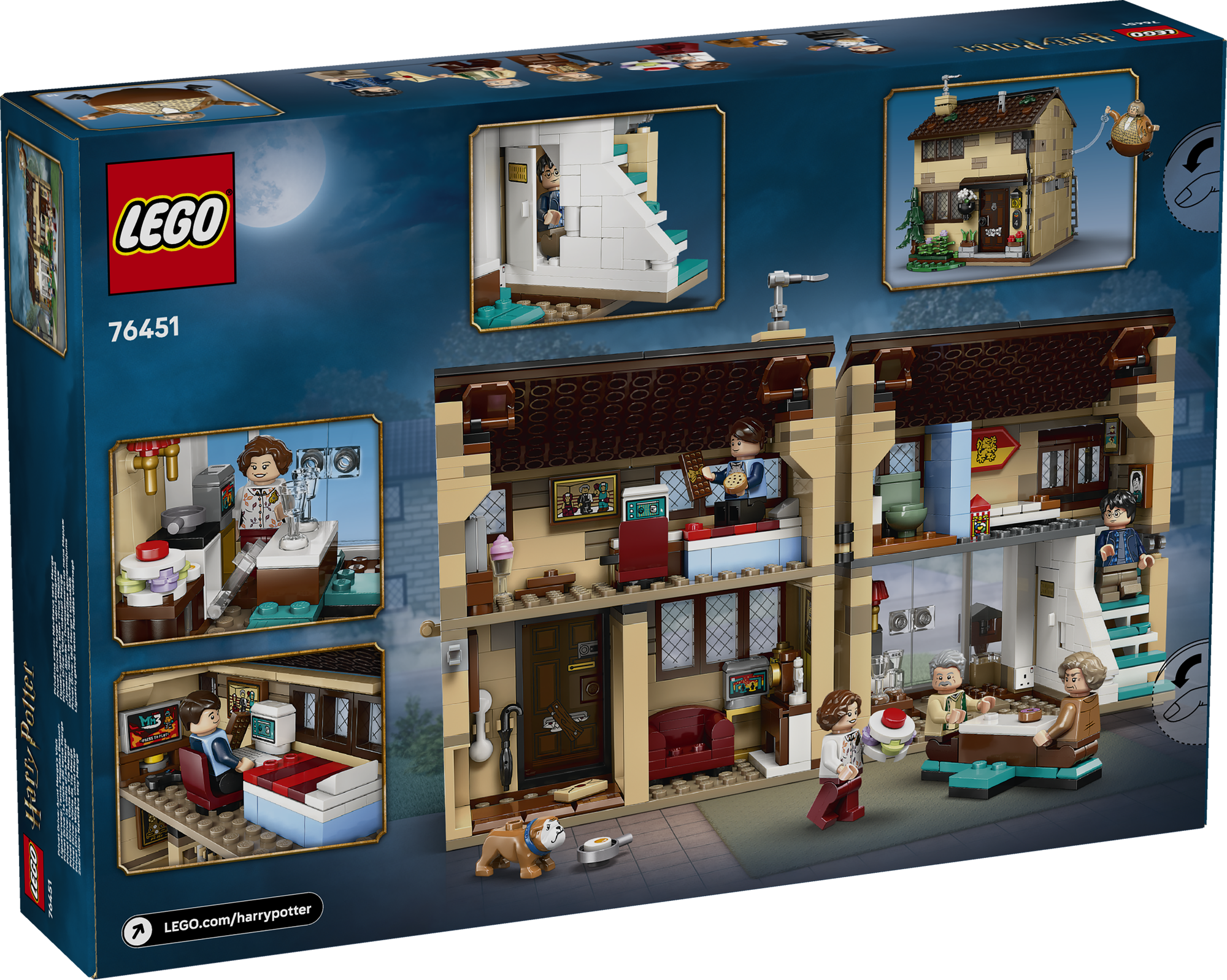 LEGO 76451 Ligusterweg: Tante Magdas Besuch
