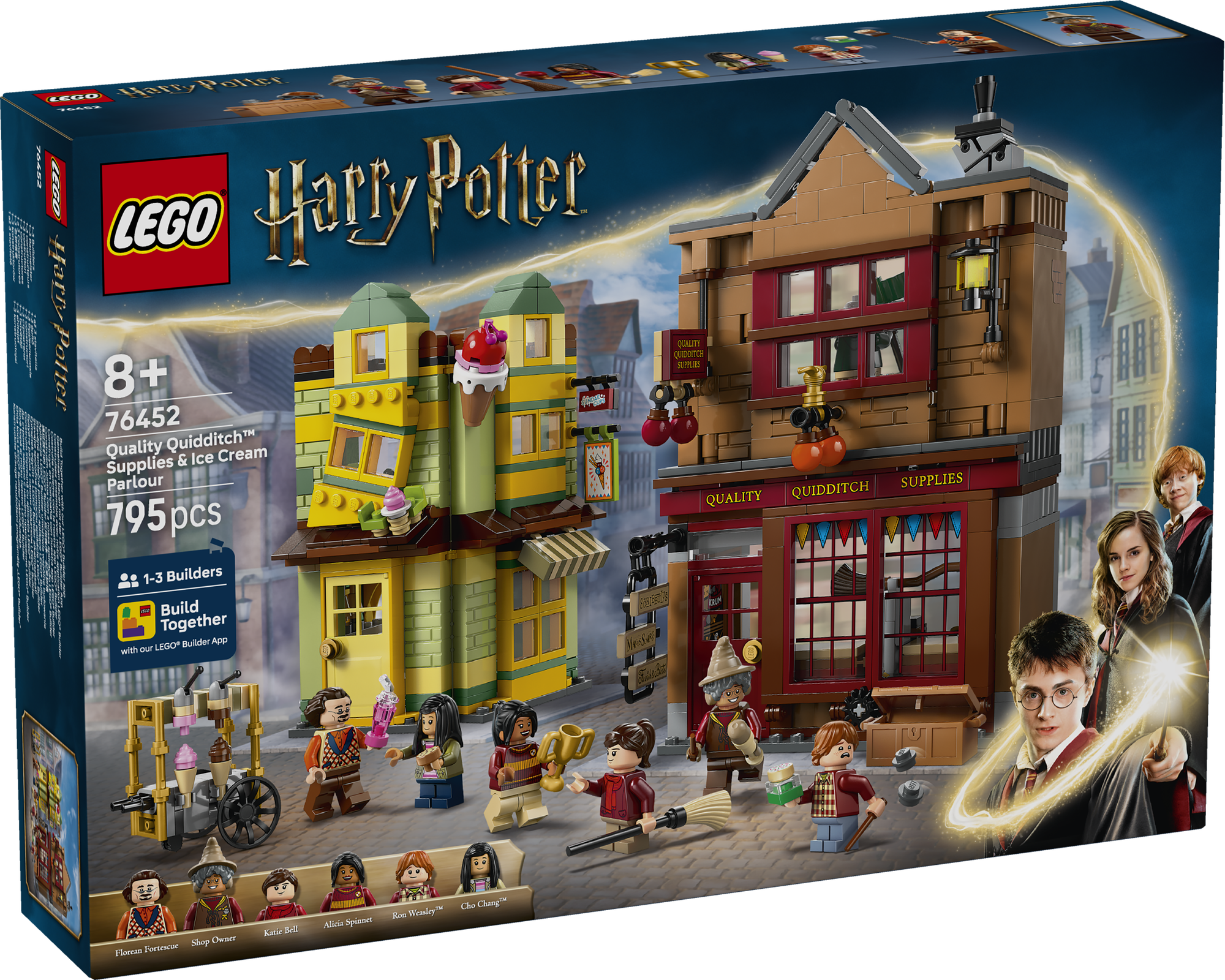 LEGO 76452 Qualität für Quidditch™ & Fortescues Eissalon