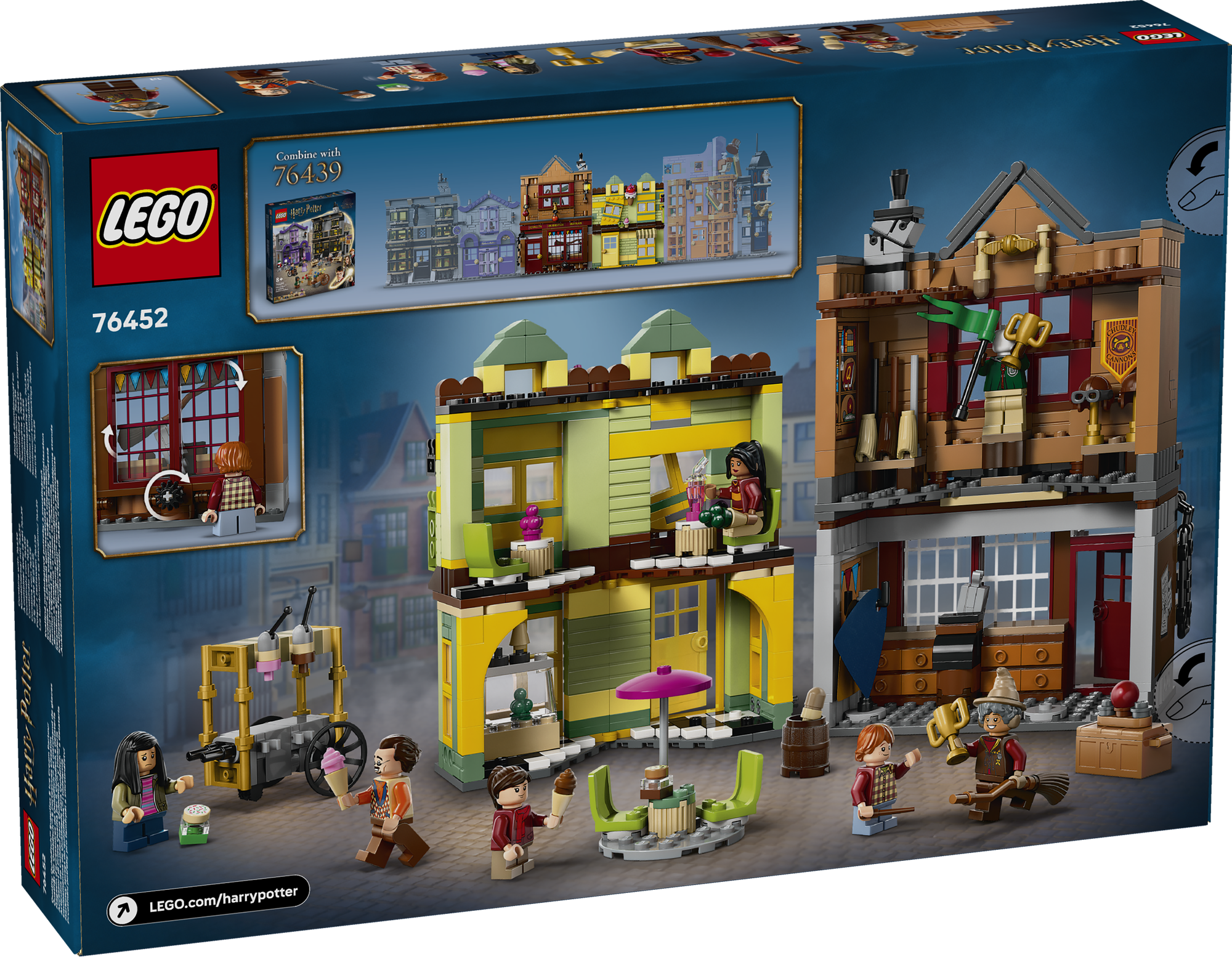 LEGO 76452 Qualität für Quidditch™ & Fortescues Eissalon