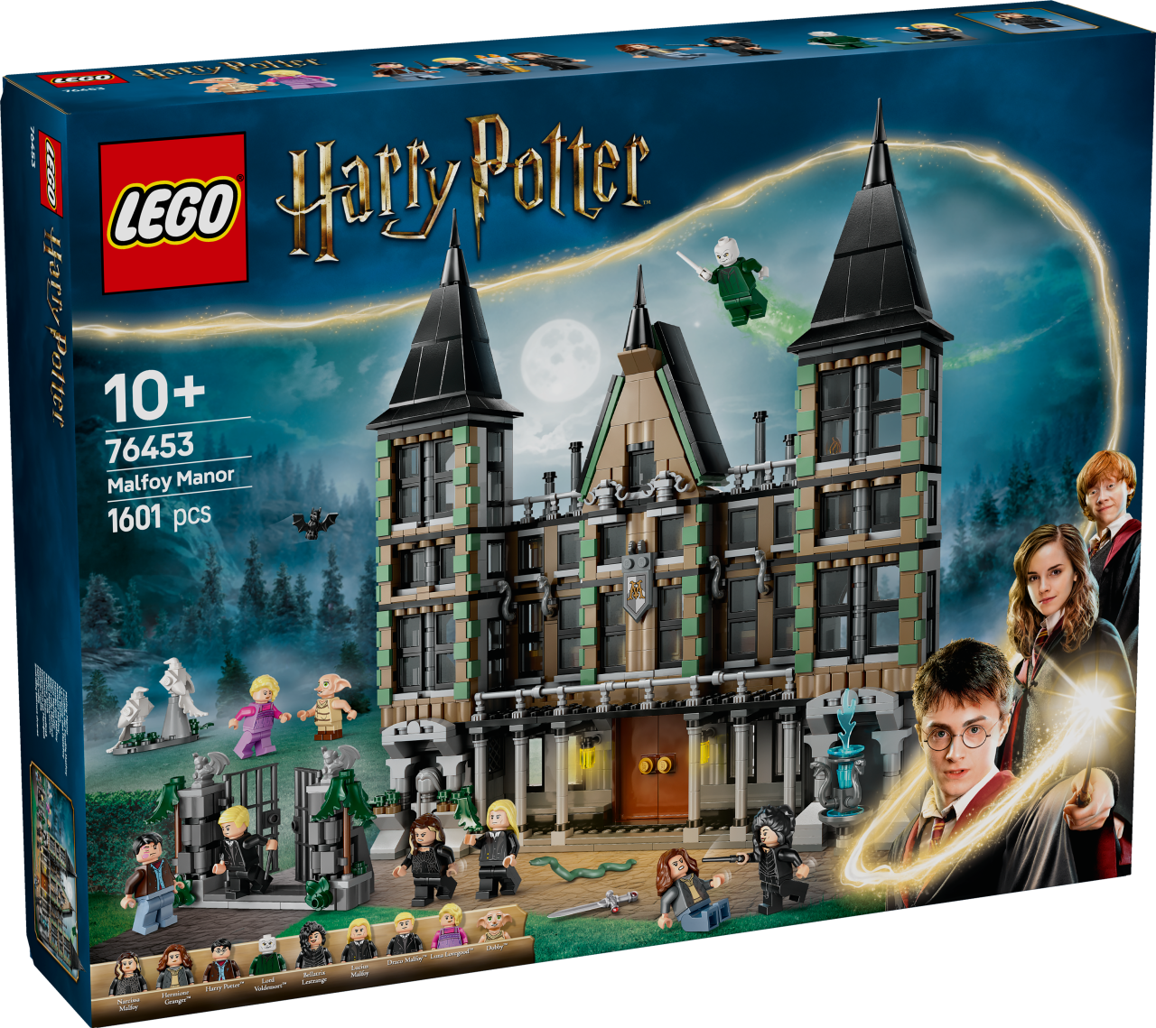 LEGO® Harry Potter™ 76453 Landsitz der Familie Malfoy