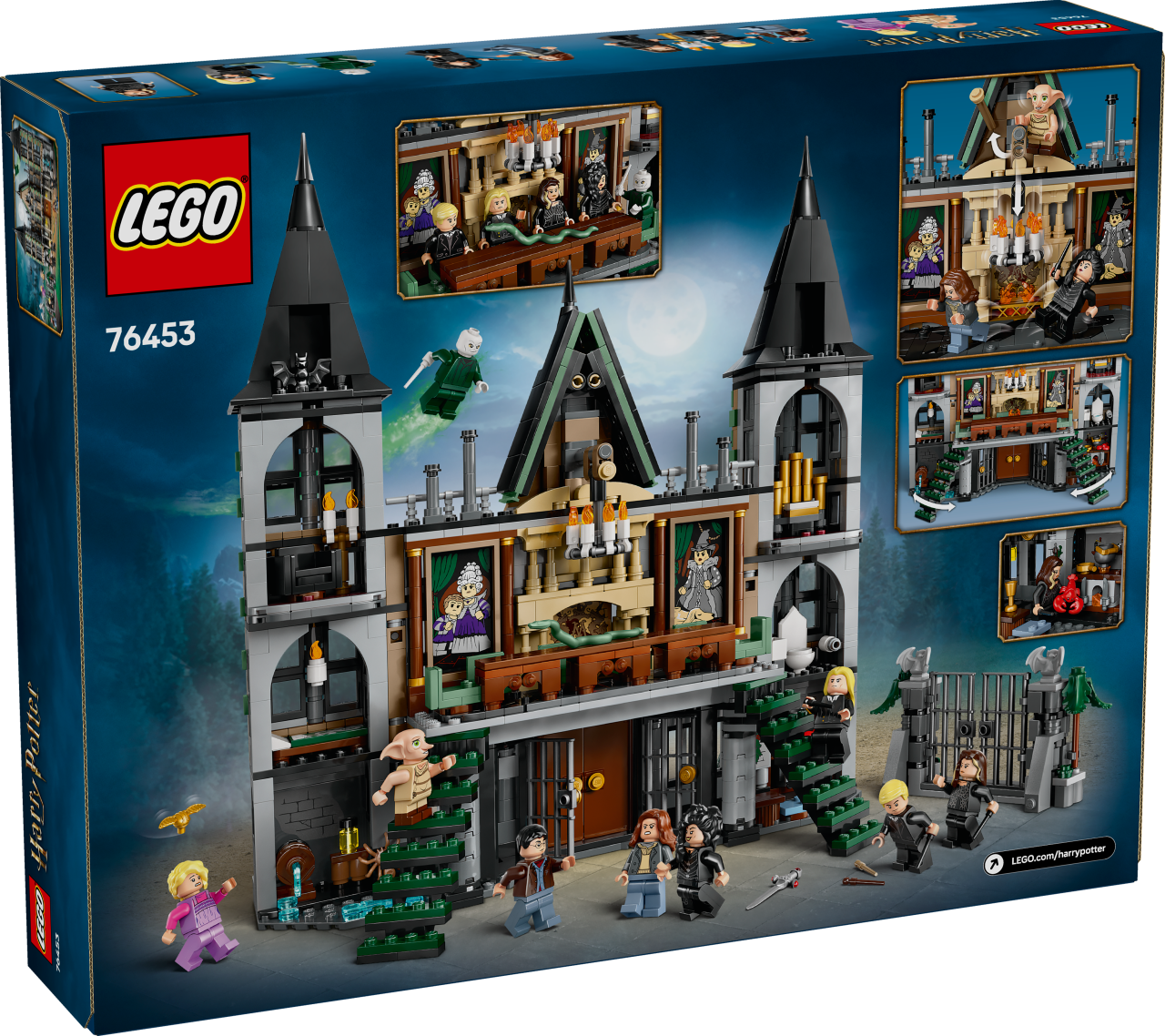 LEGO® Harry Potter™ 76453 Landsitz der Familie Malfoy