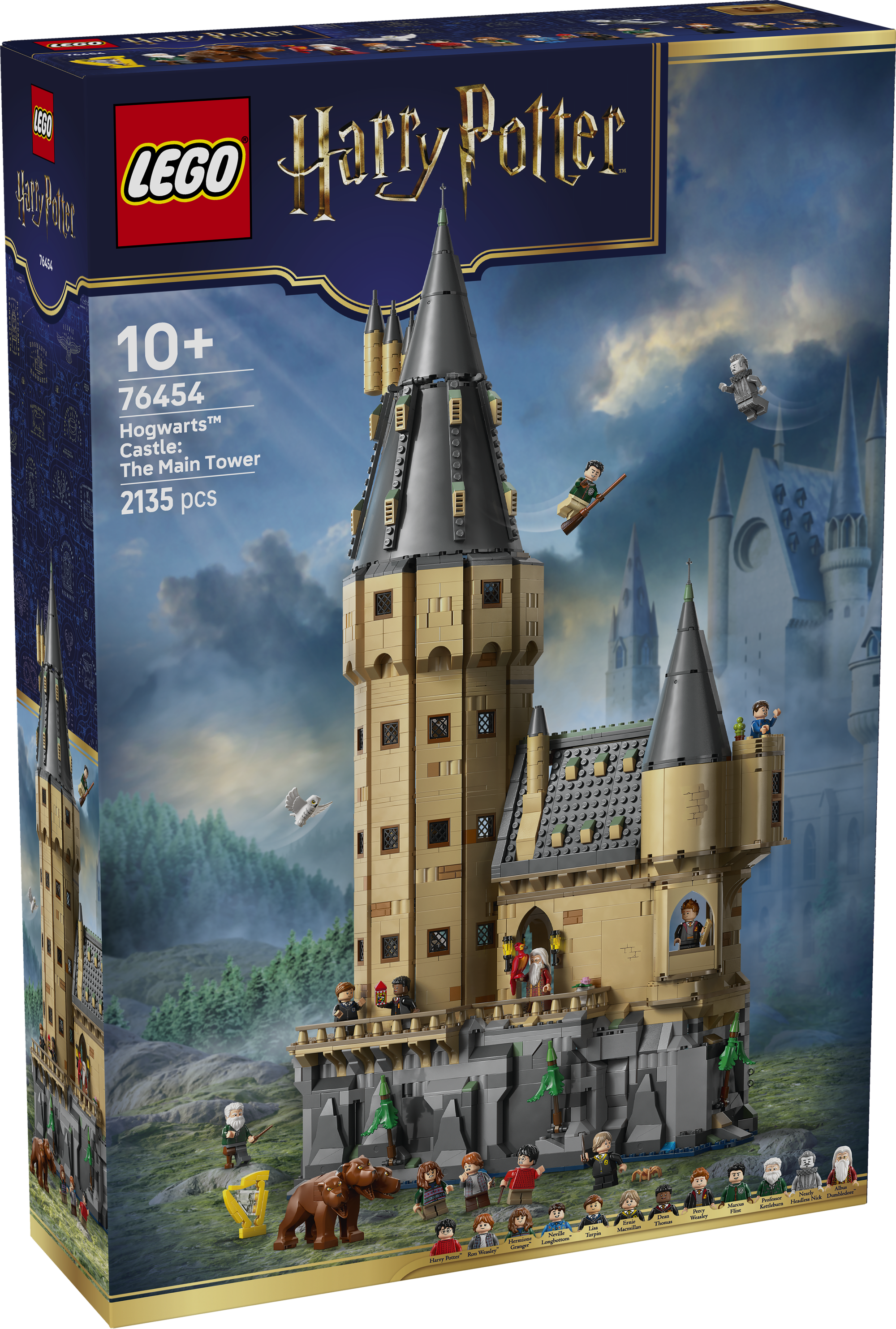 LEGO 76454 Schloss Hogwarts™: Der Hauptturm