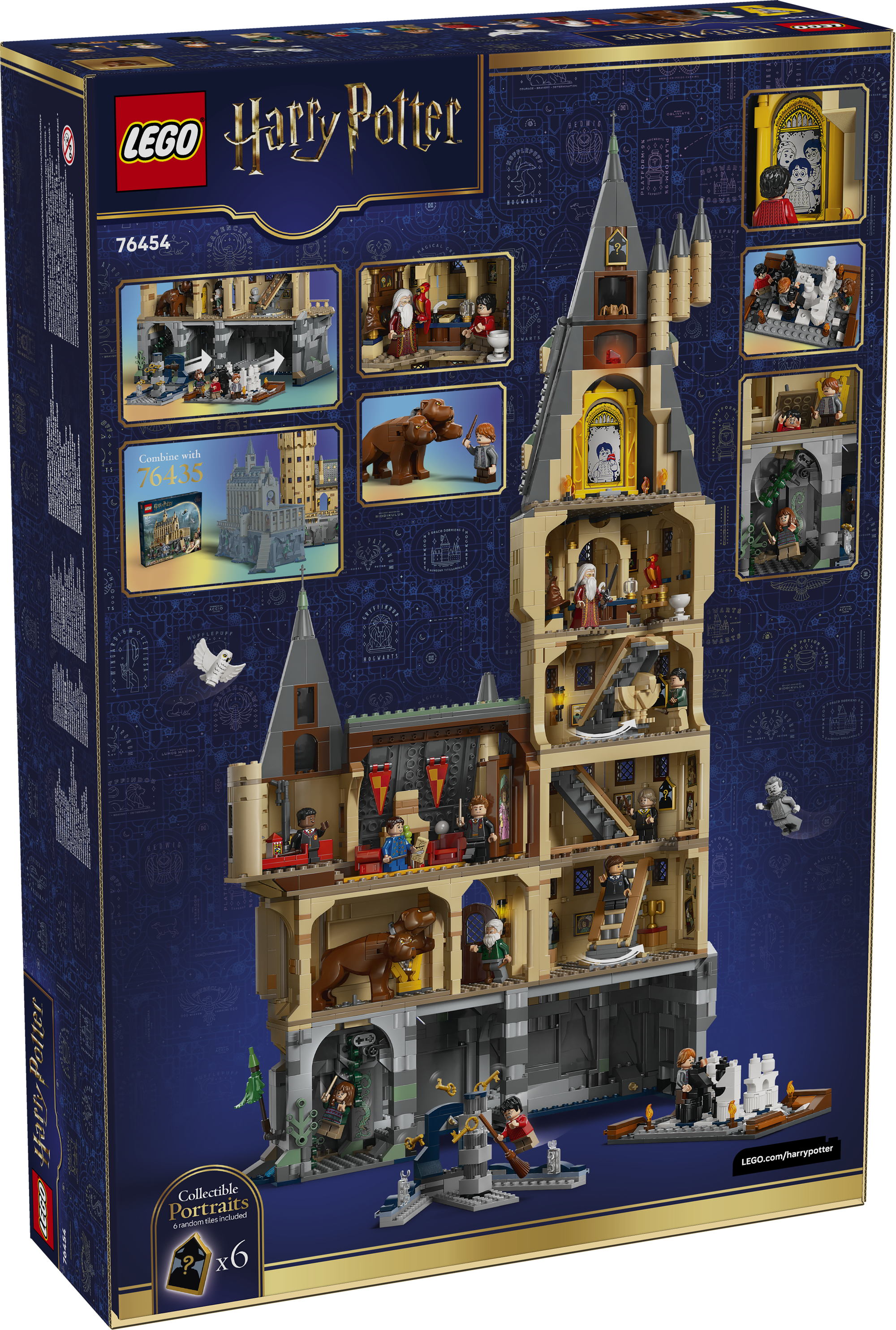 LEGO 76454 Schloss Hogwarts™: Der Hauptturm
