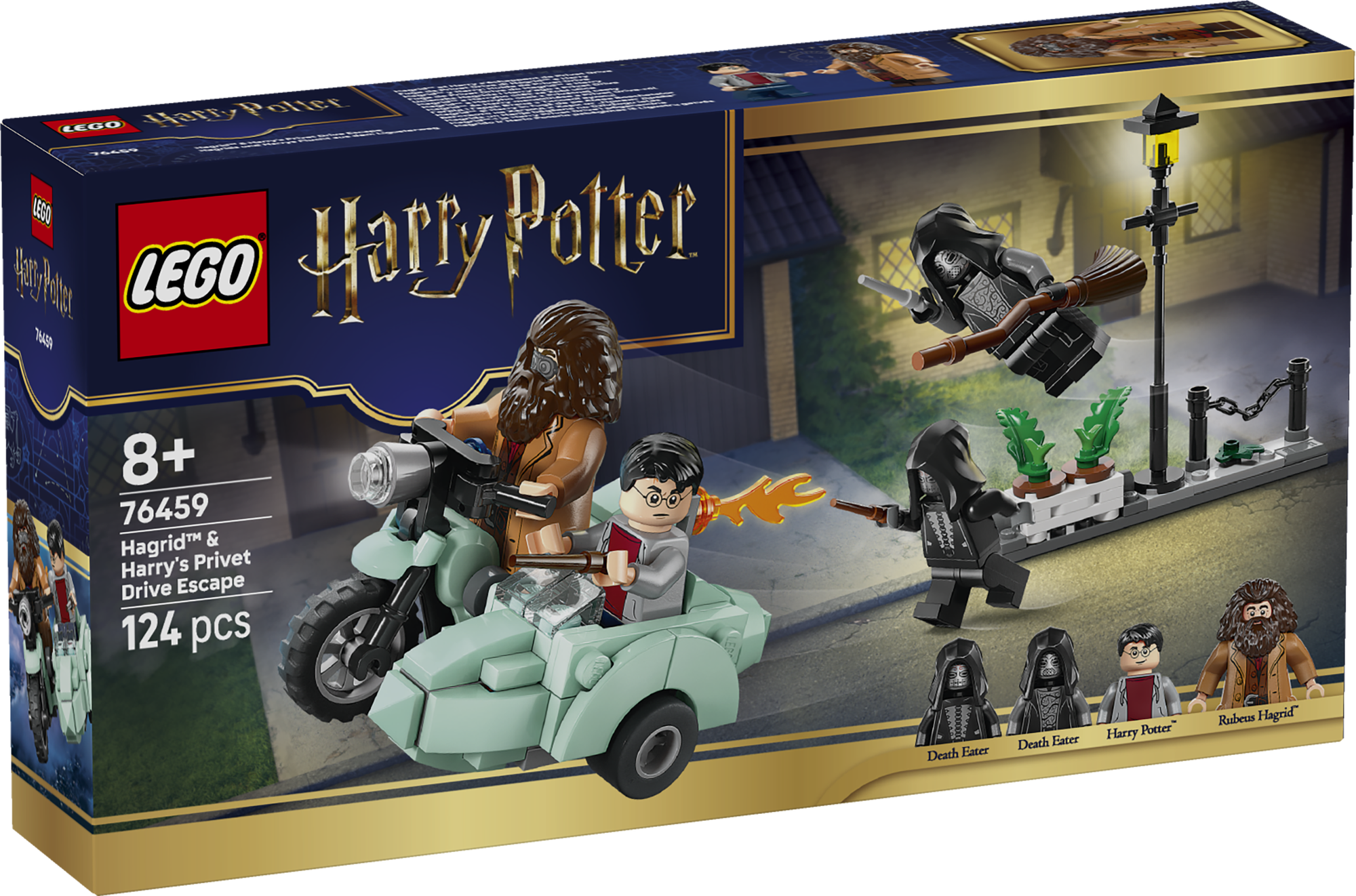 LEGO 76459 Hagrids und Harrys Flucht aus dem Ligusterweg