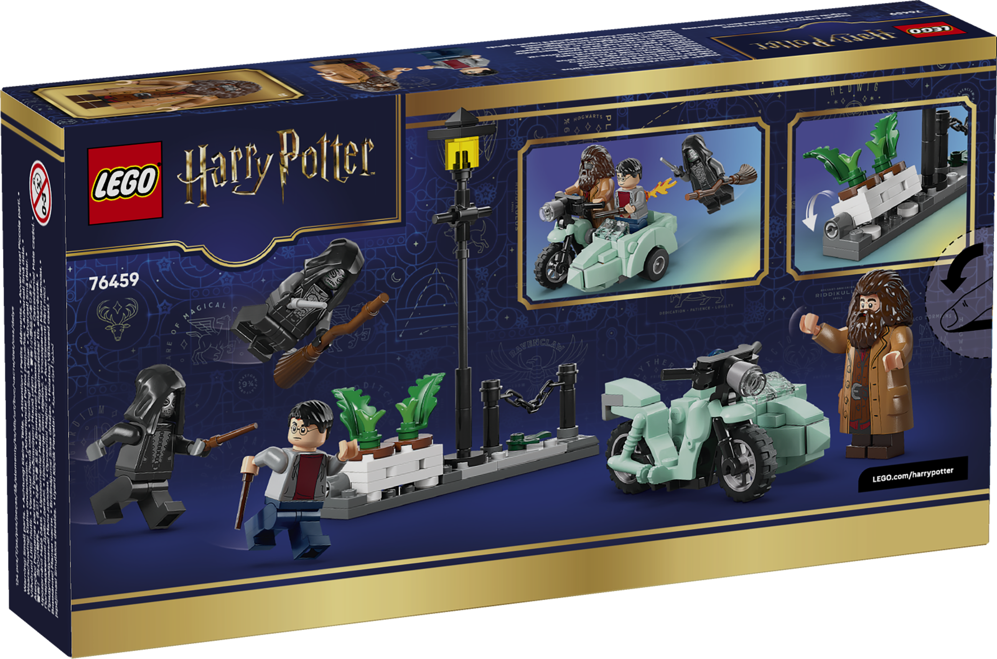 LEGO 76459 Hagrids und Harrys Flucht aus dem Ligusterweg