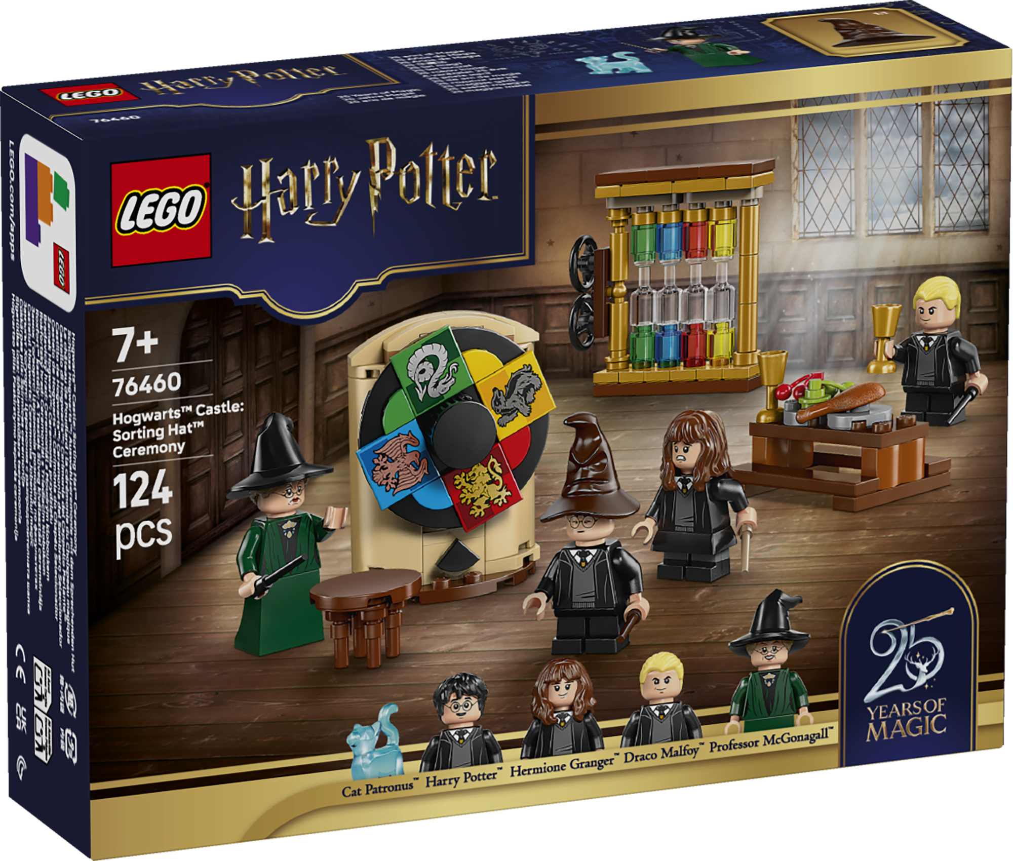 LEGO 76460 Schloss Hogwarts™: Auswahlzeremonie mit dem Sprechenden Hut