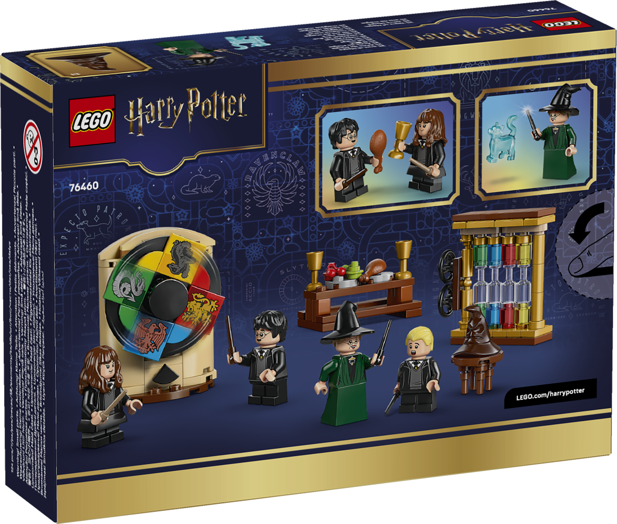 LEGO 76460 Schloss Hogwarts™: Auswahlzeremonie mit dem Sprechenden Hut