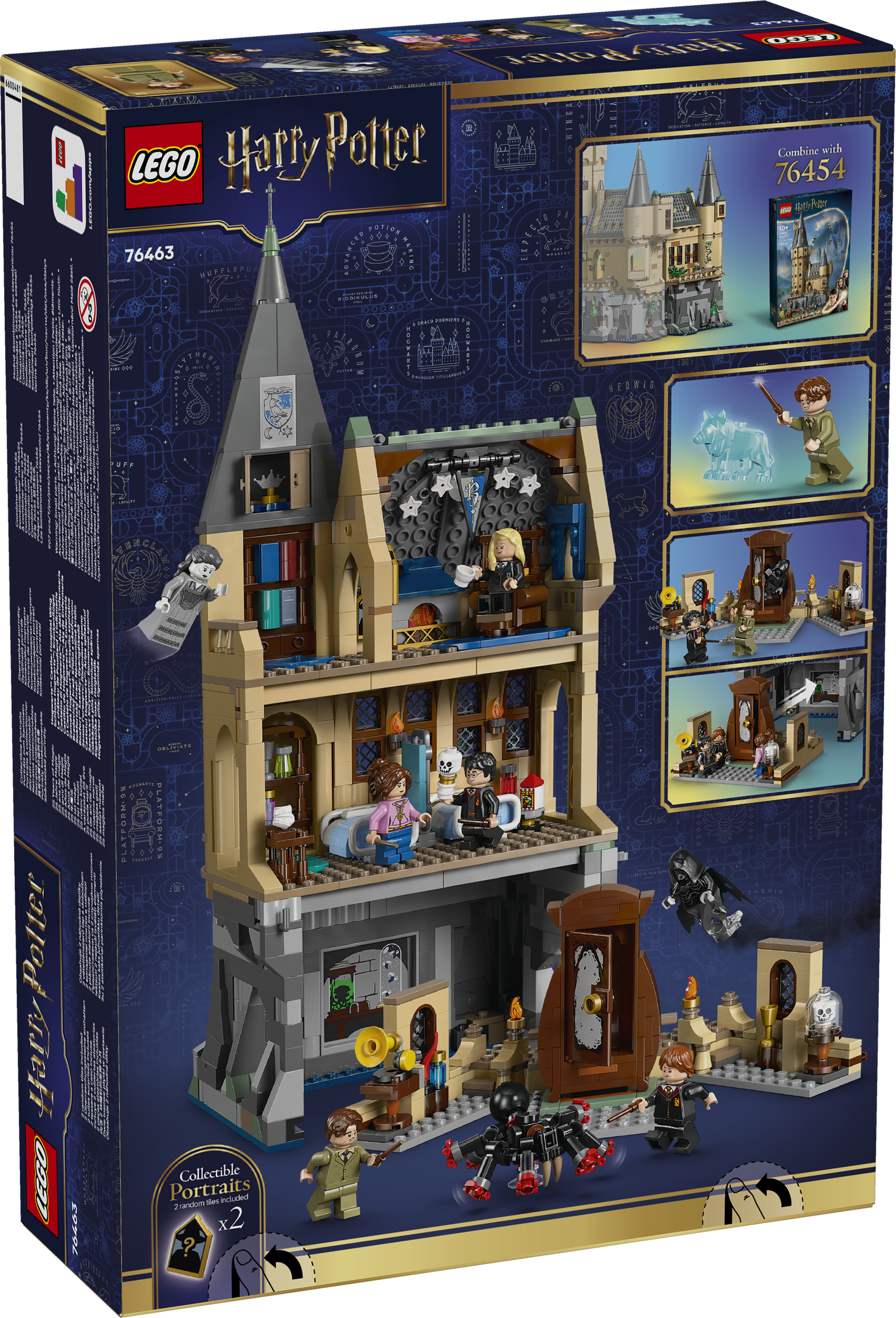 LEGO 76463 Schloss Hogwarts™: Krankenflügel
