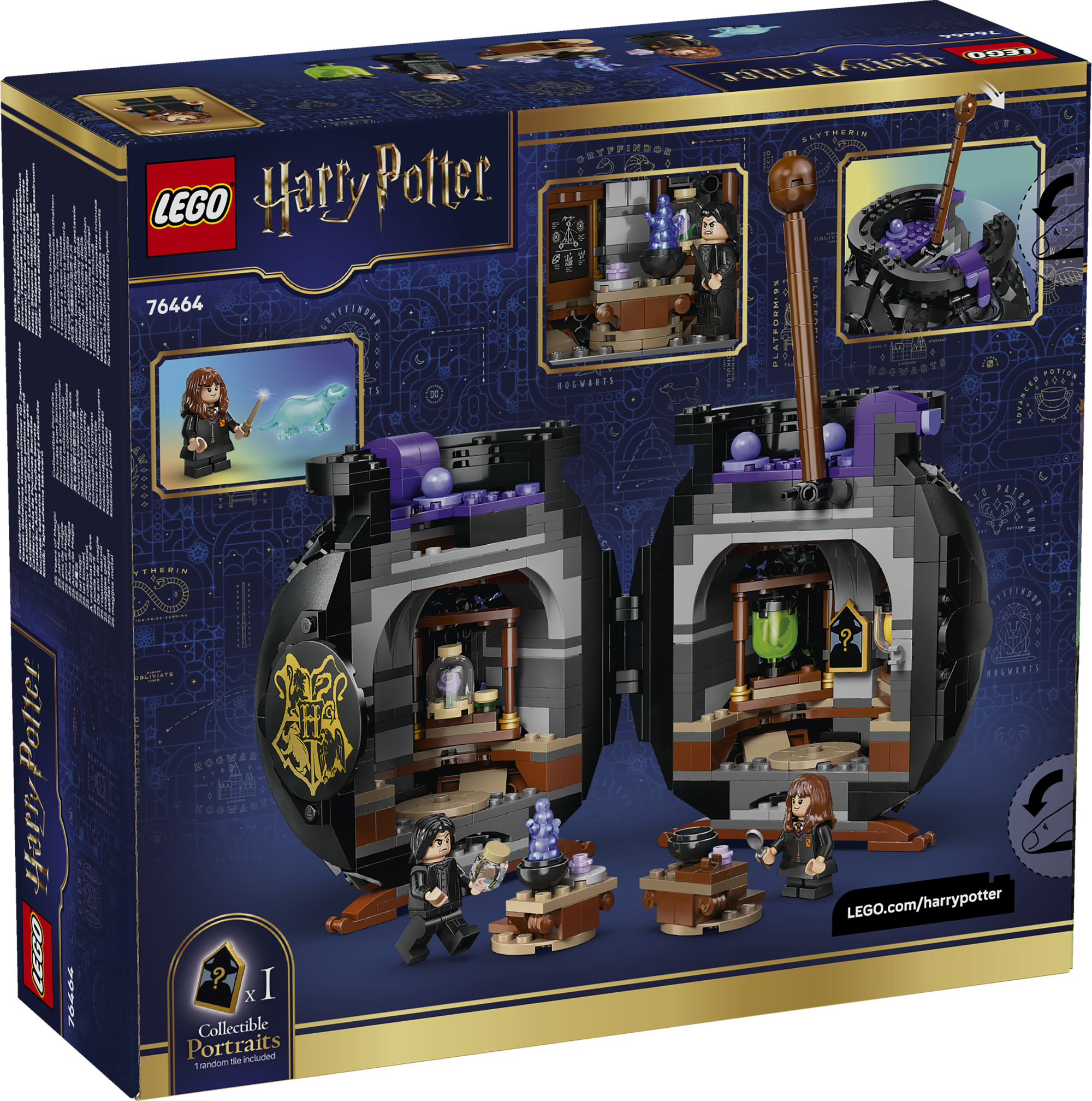 LEGO 76464 Kessel: Geheimes Klassenzimmer für Zaubertränke
