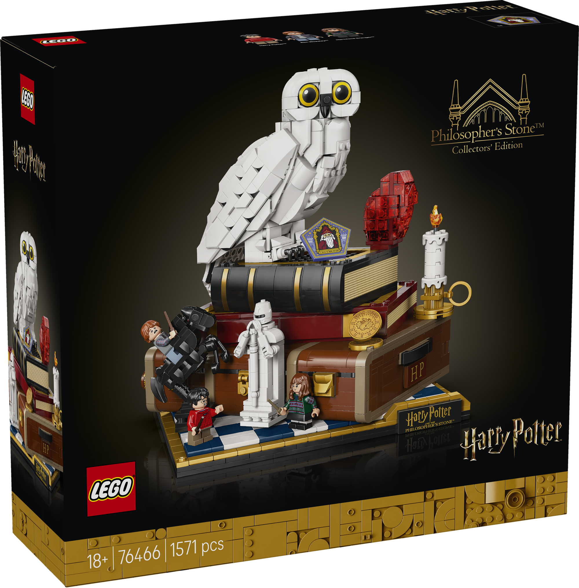 LEGO 76466 Stein der Weisen – Sammleredition