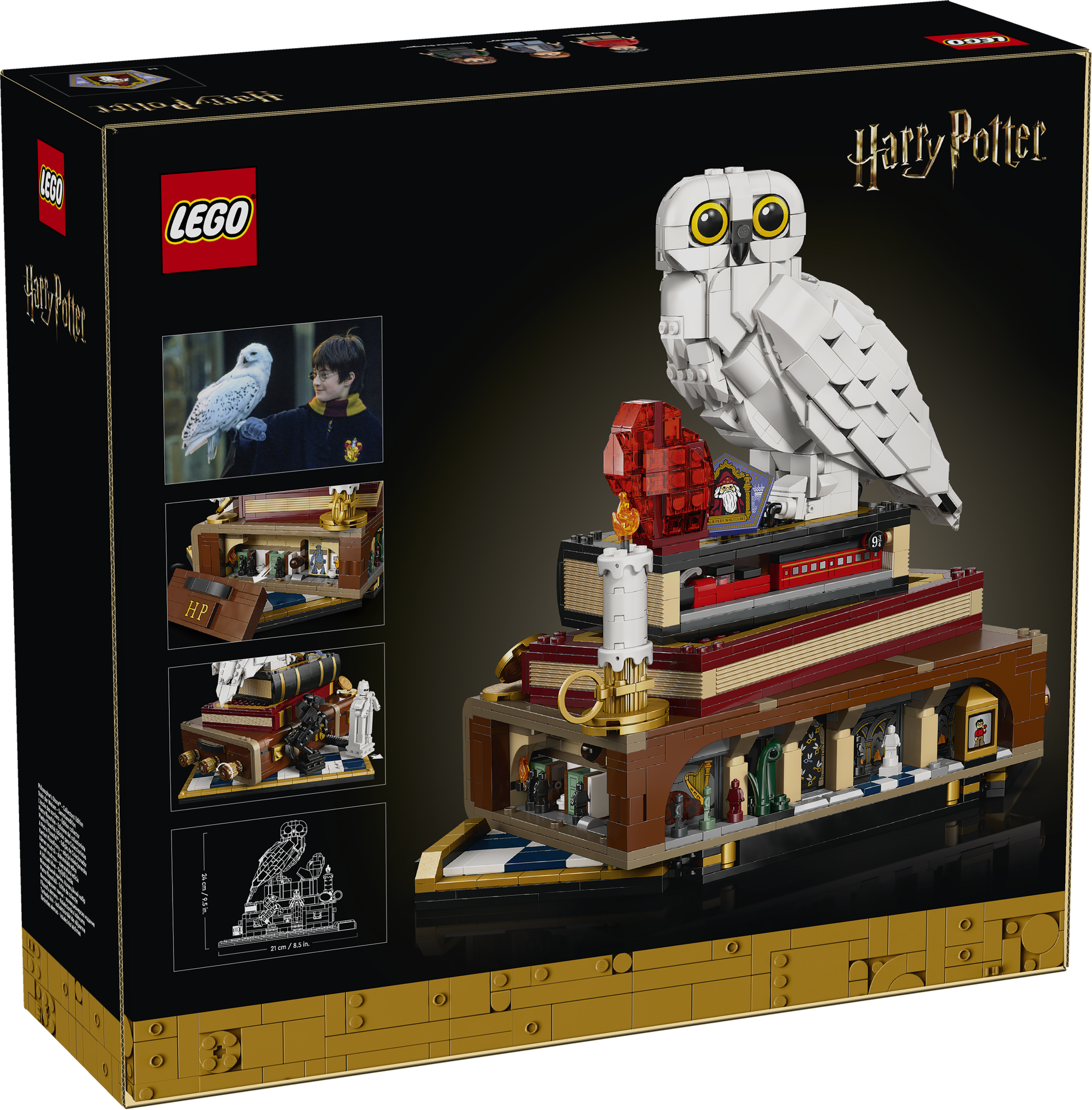 LEGO 76466 Stein der Weisen – Sammleredition
