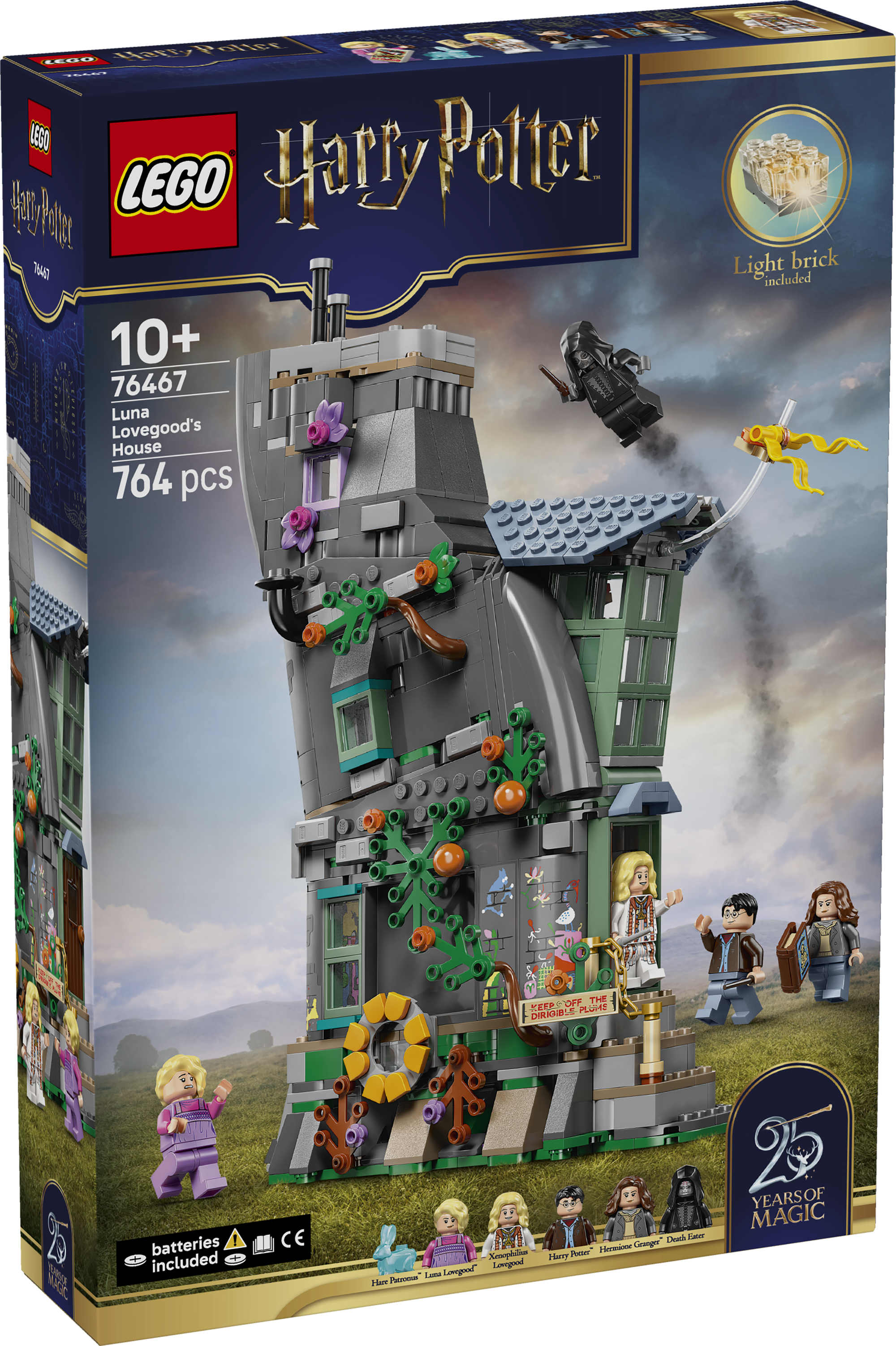 LEGO 76467 Luna Lovegoods Haus