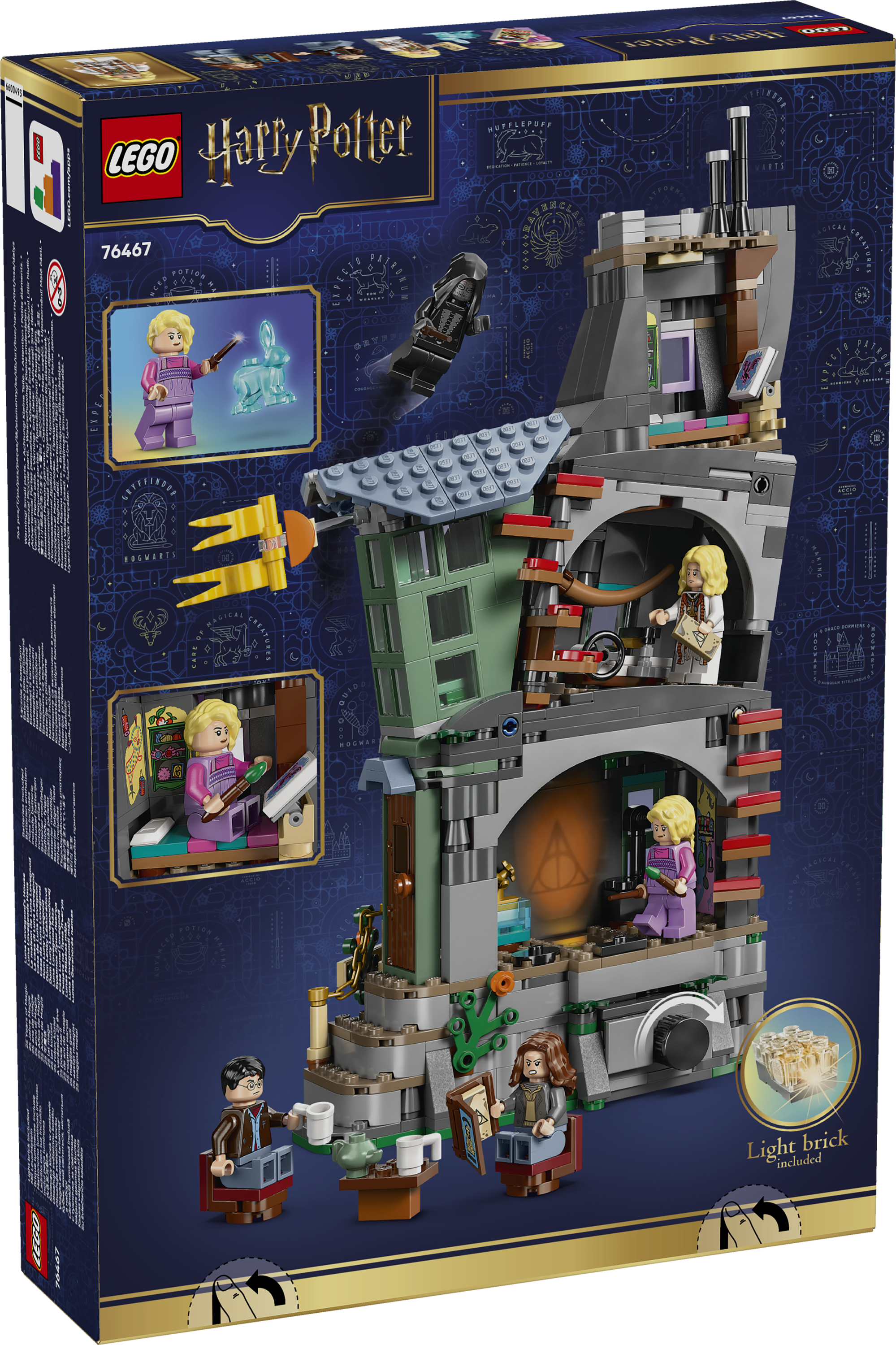LEGO 76467 Luna Lovegoods Haus