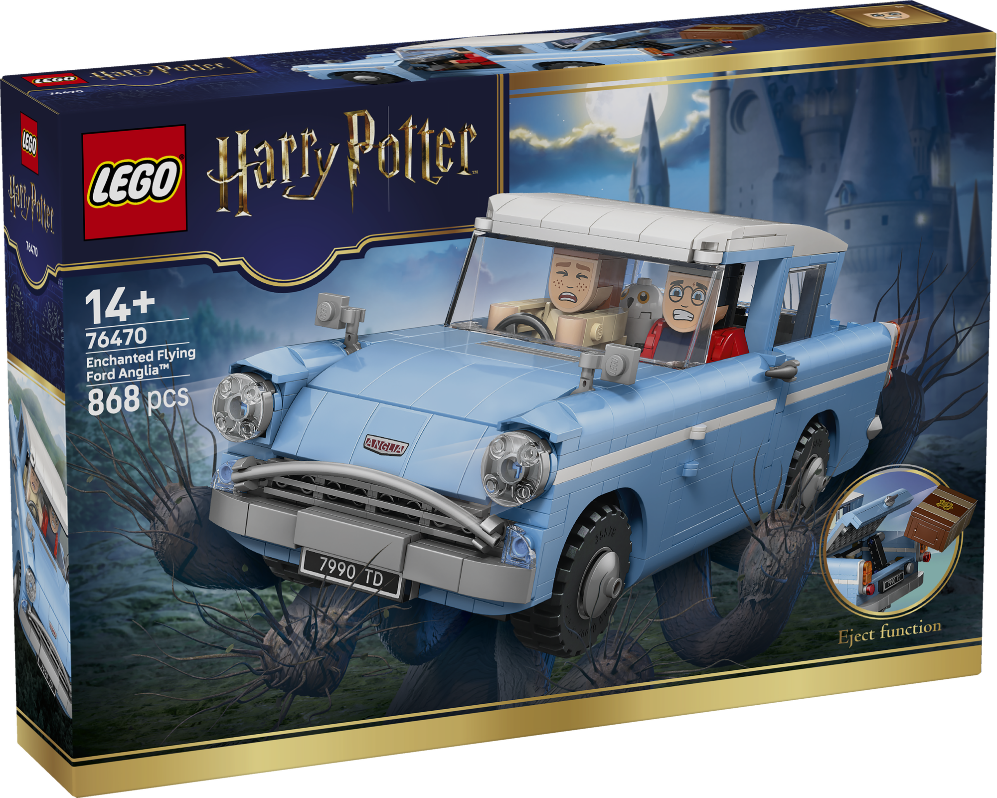 LEGO 76470 Fliegender Ford Anglia™