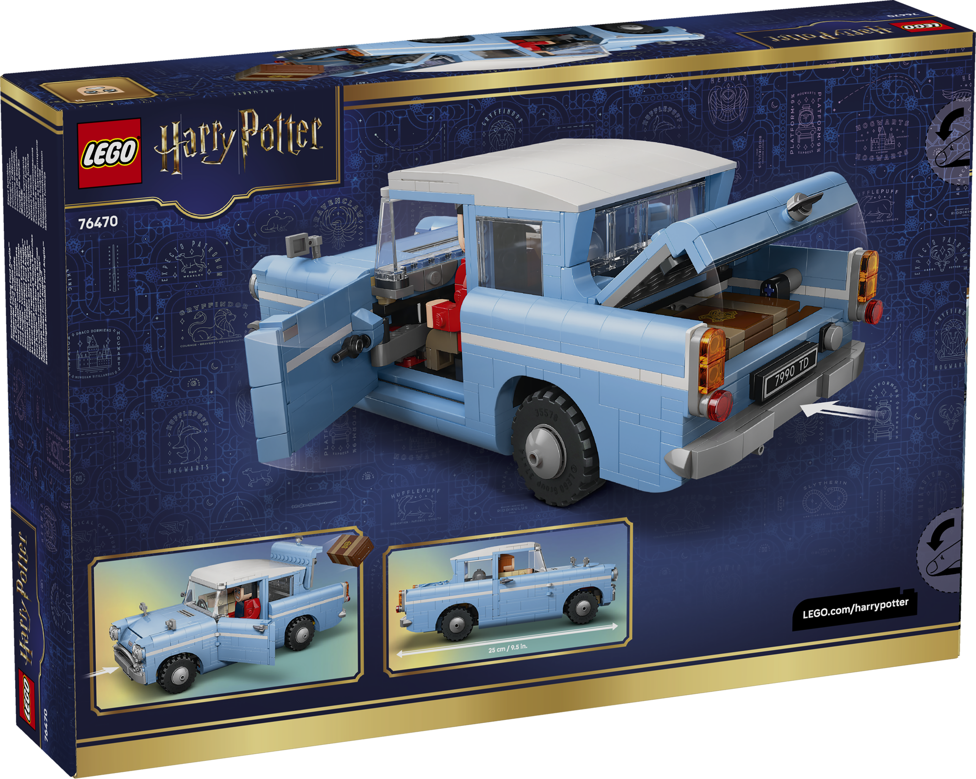 LEGO 76470 Fliegender Ford Anglia™