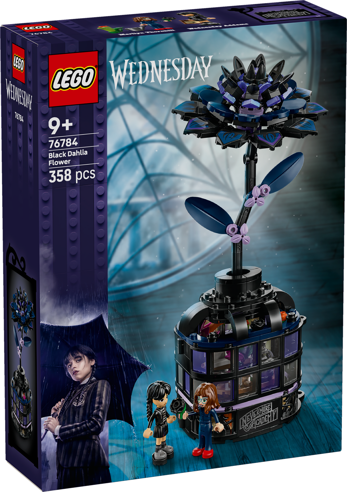 LEGO 76784 Schwarze Dahlie