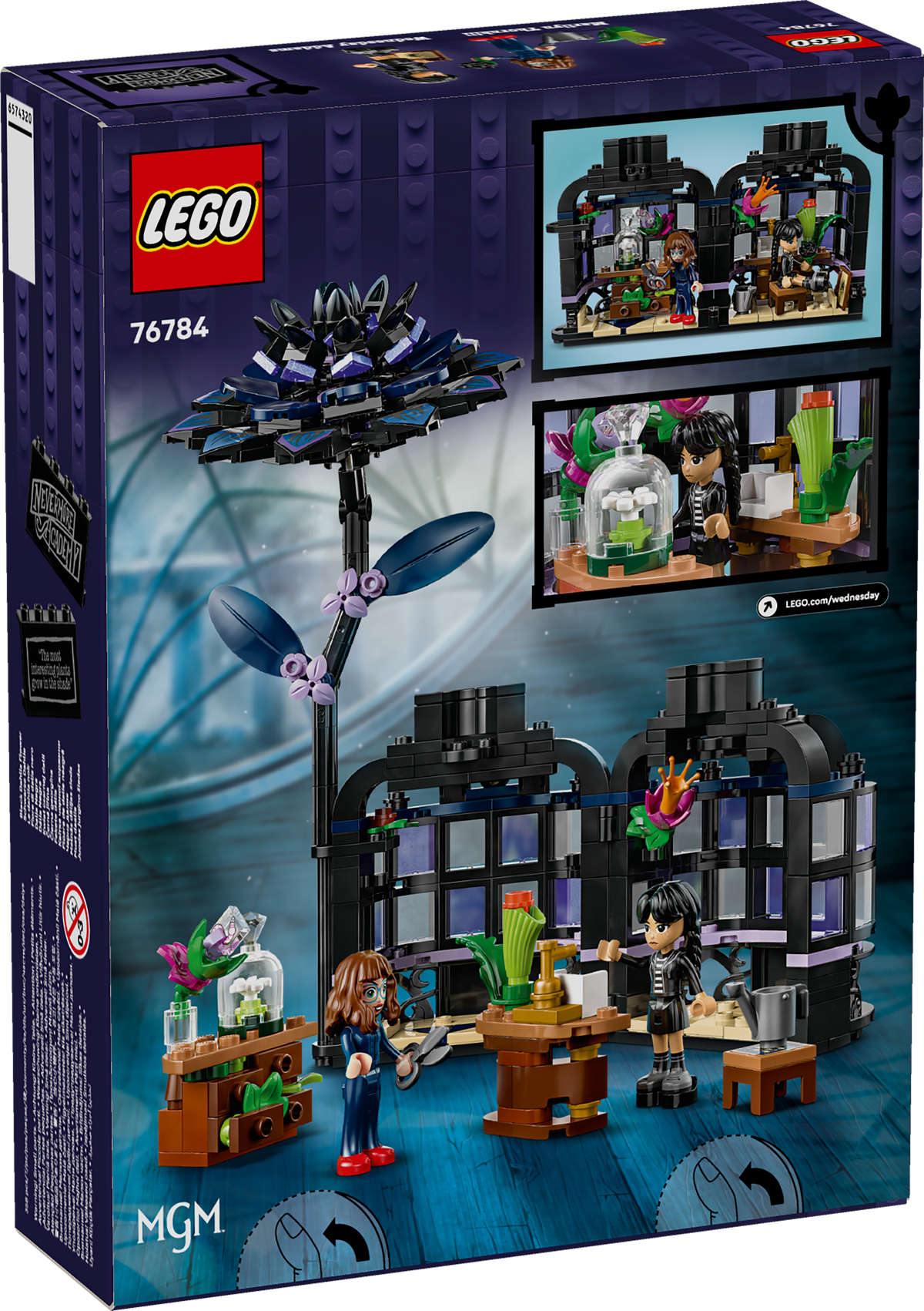 LEGO 76784 Schwarze Dahlie
