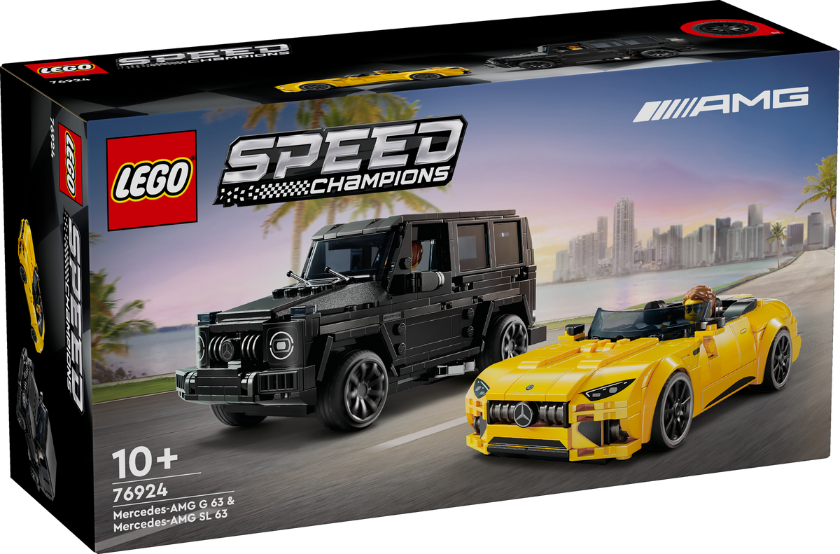 LEGO 76924 Mercedes-AMG G 63 & Mercedes-AMG SL 63