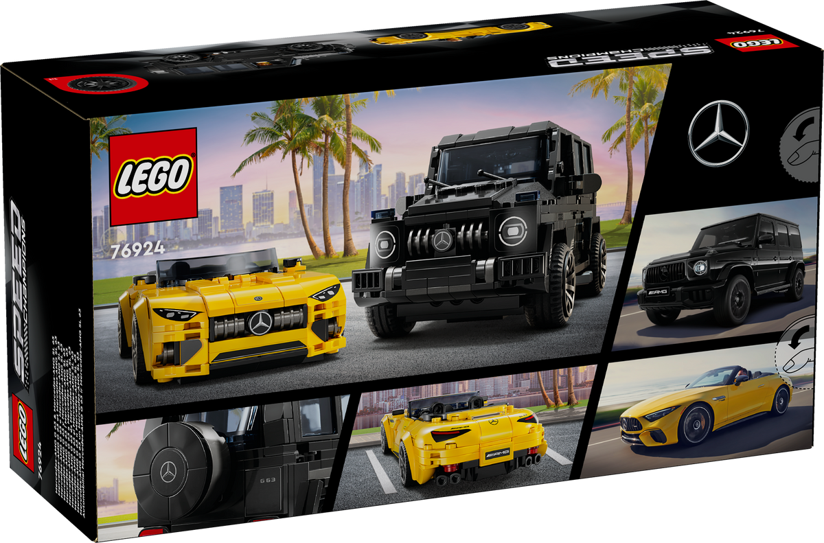 LEGO 76924 Mercedes-AMG G 63 & Mercedes-AMG SL 63