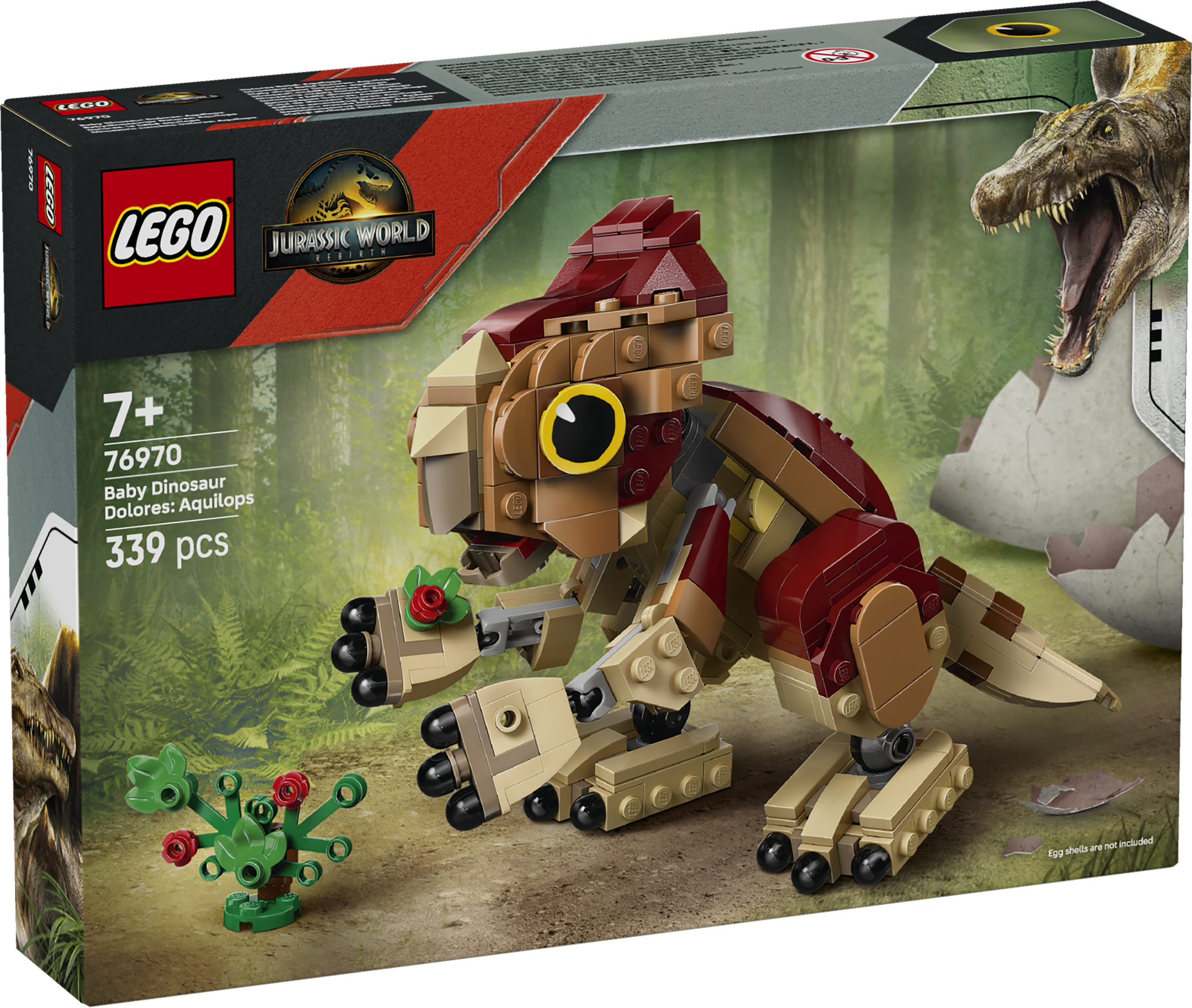 LEGO 76970 Babydinosaurier Dolores: Aquilops