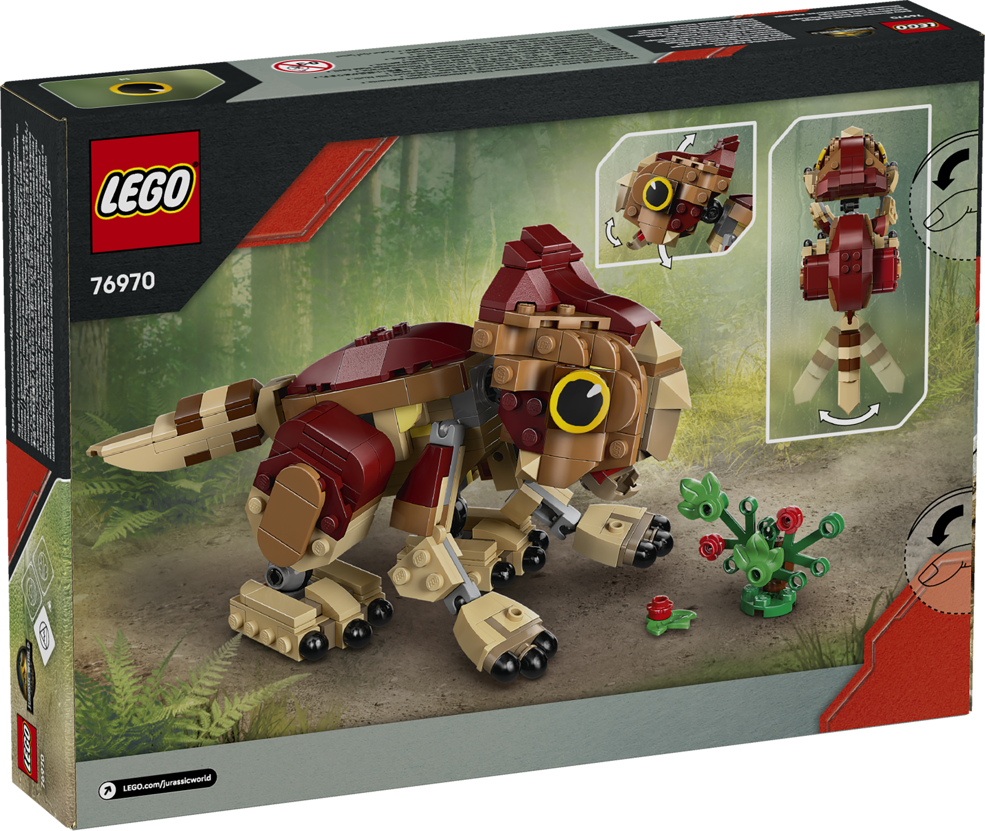 LEGO 76970 Babydinosaurier Dolores: Aquilops
