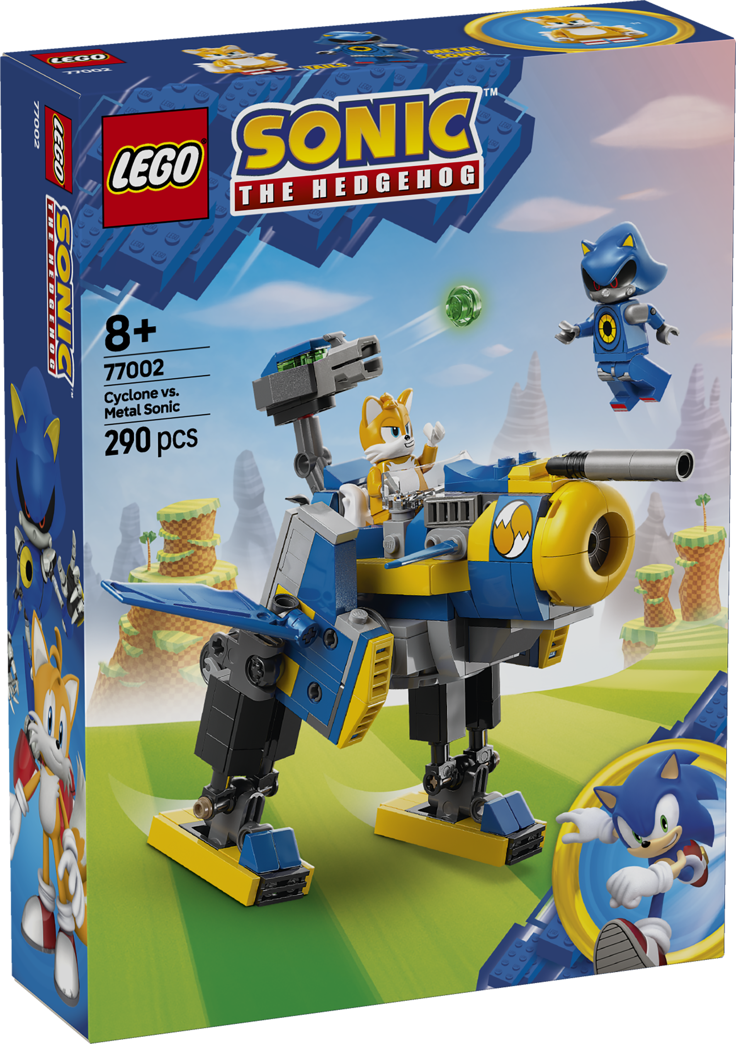LEGO 77002 Cyclone vs. Metal Sonic