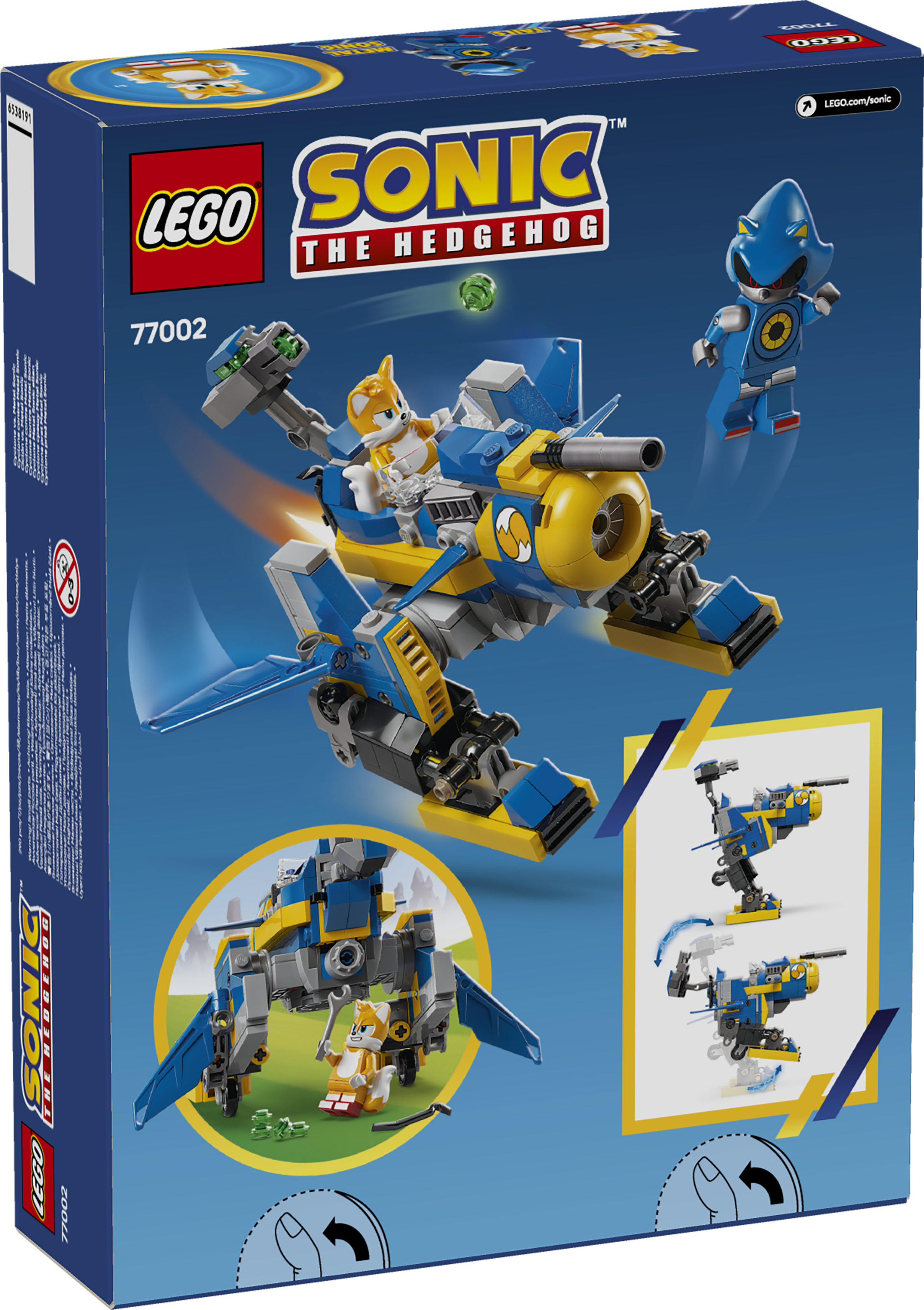 LEGO 77002 Cyclone vs. Metal Sonic