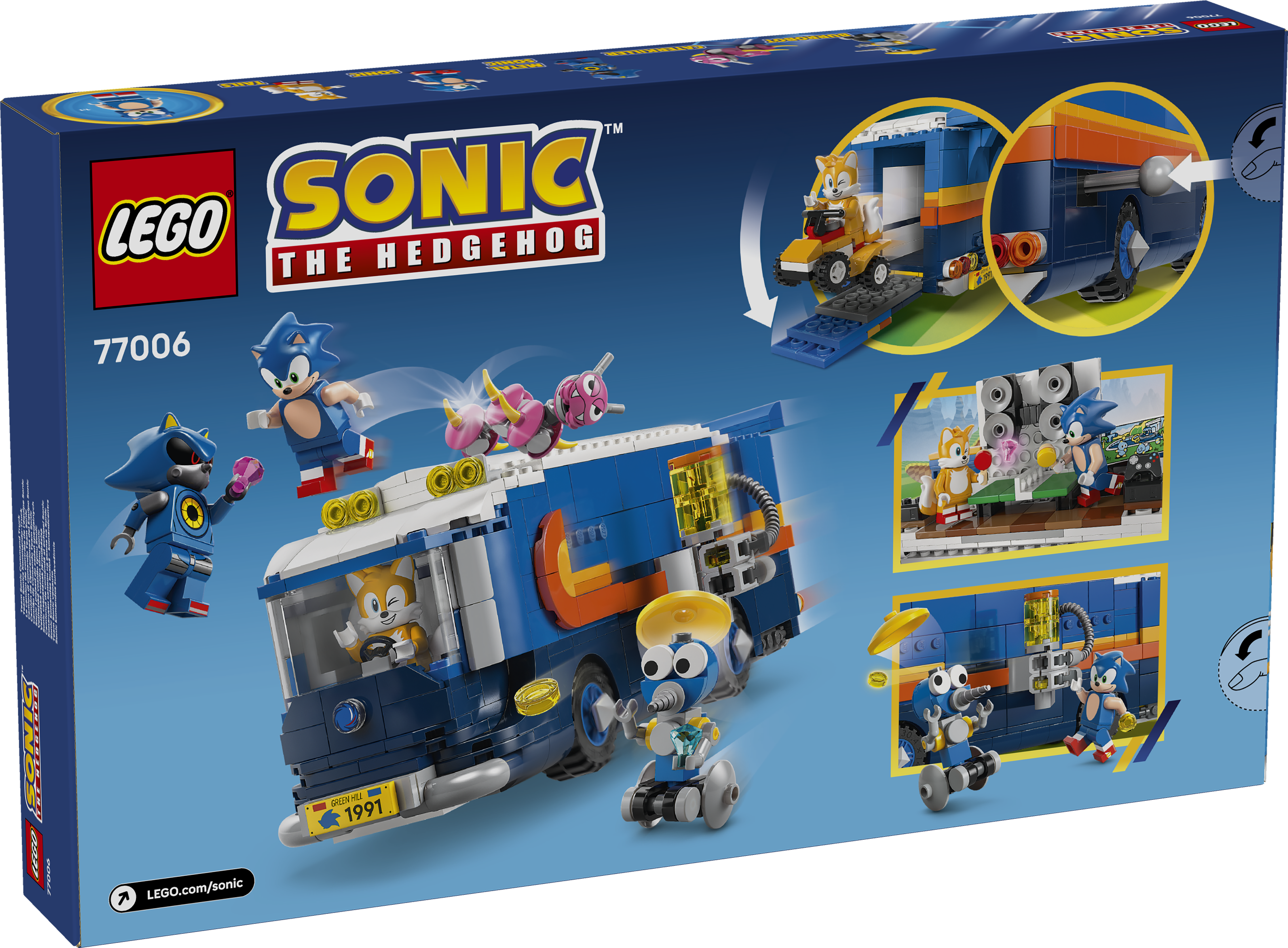 LEGO 77006 Team Sonics Kommando-Truck