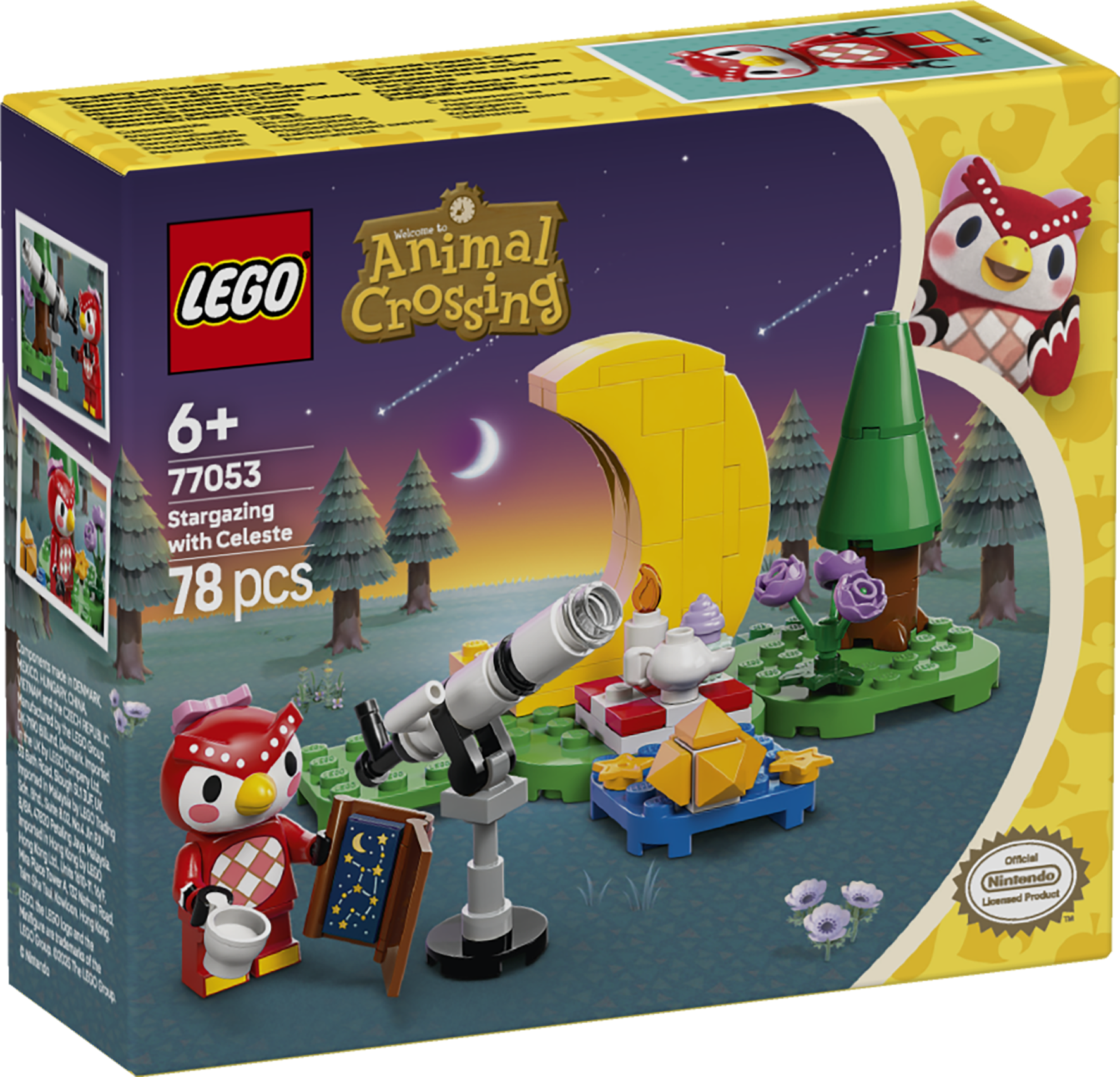 LEGO 77053 Sternbeobachtung mit Eufemia