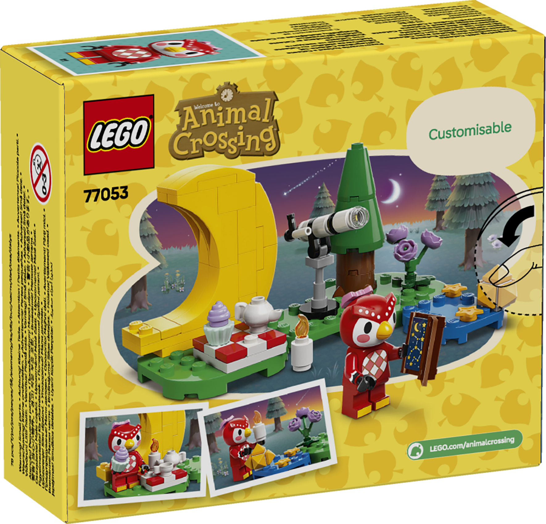 LEGO 77053 Sternbeobachtung mit Eufemia