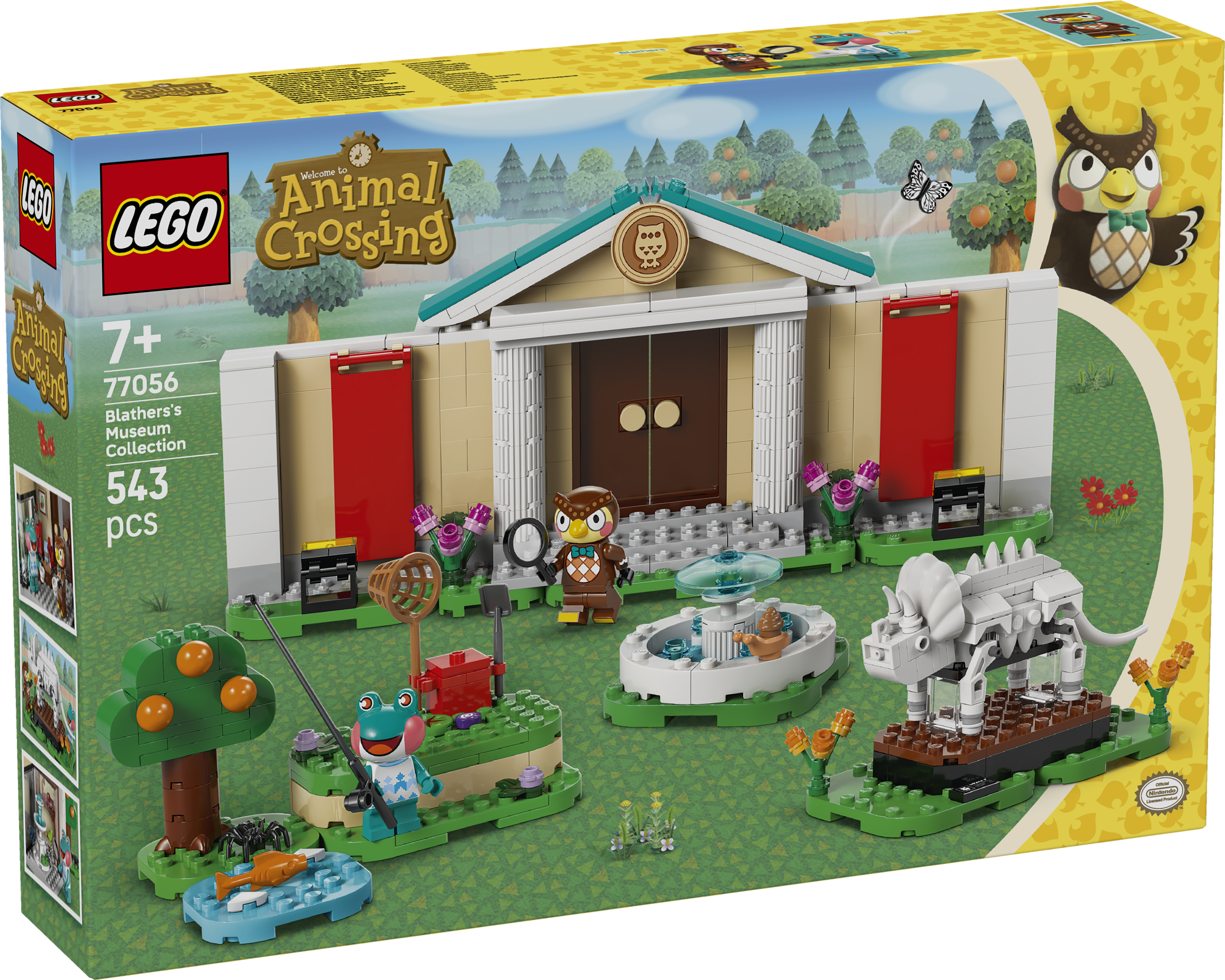 LEGO 77056 Eugens Museumssammlung
