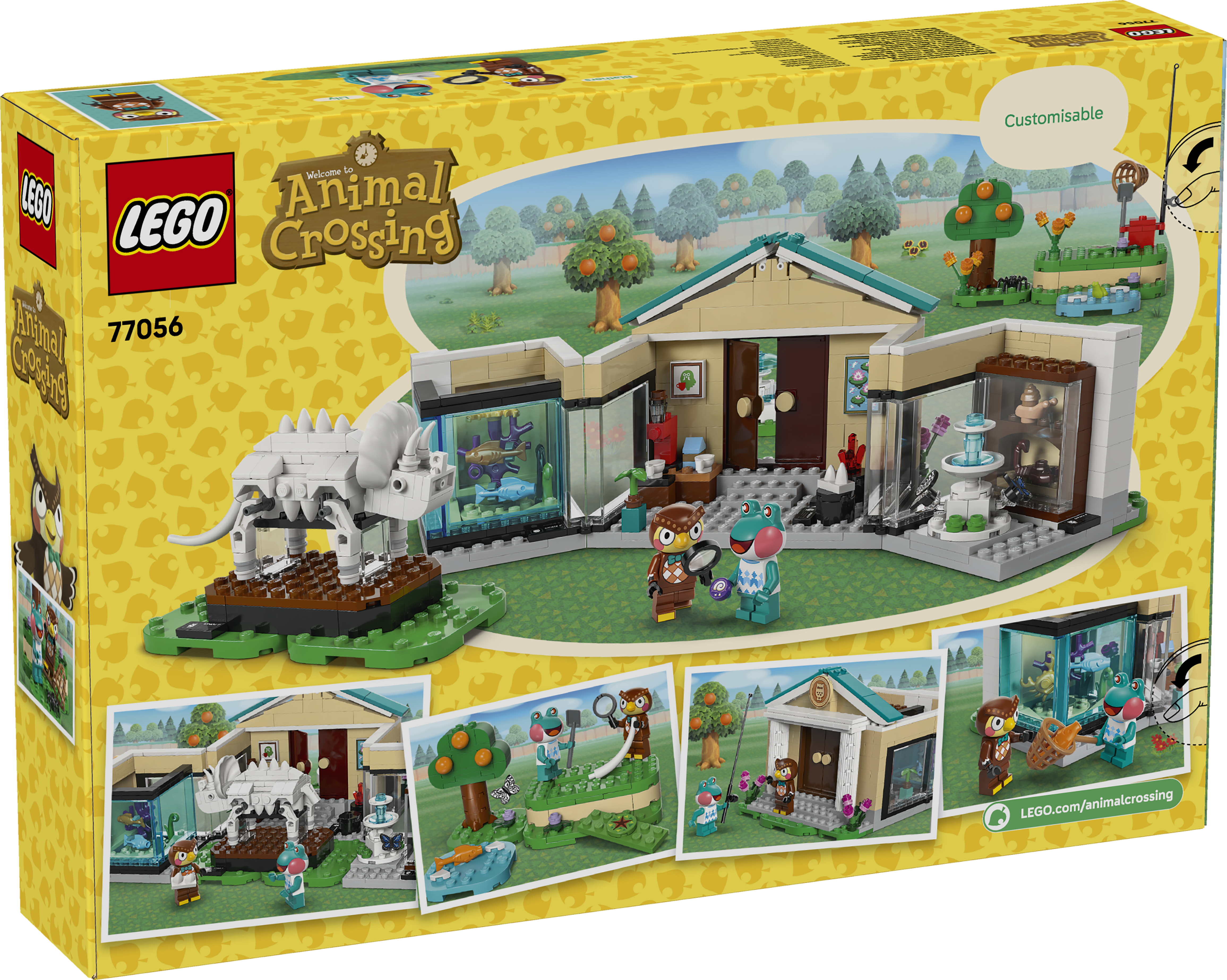 LEGO 77056 Eugens Museumssammlung